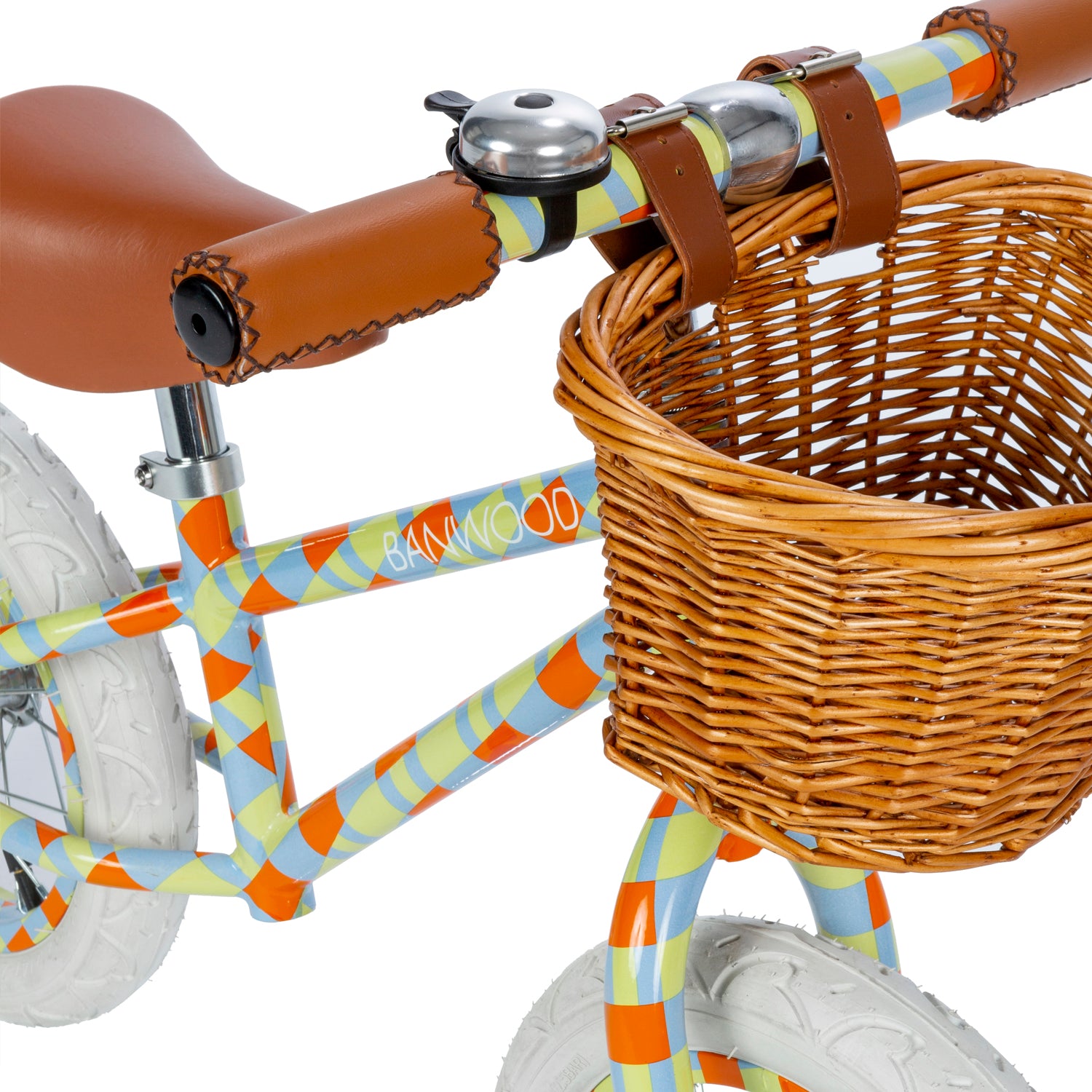 Vintage Balance Bike - Anthropologie Plaid
