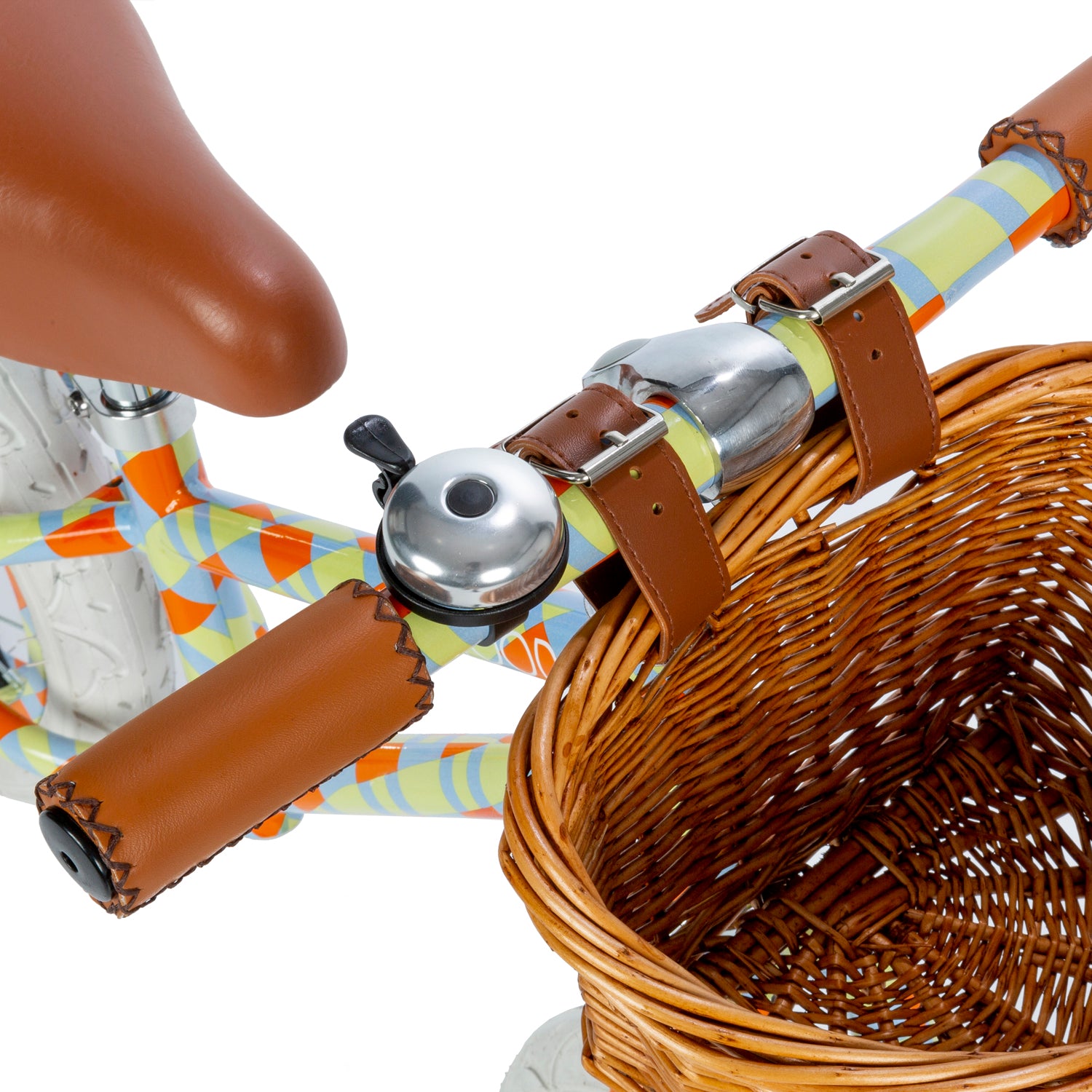 Vintage Balance Bike - Anthropologie Plaid