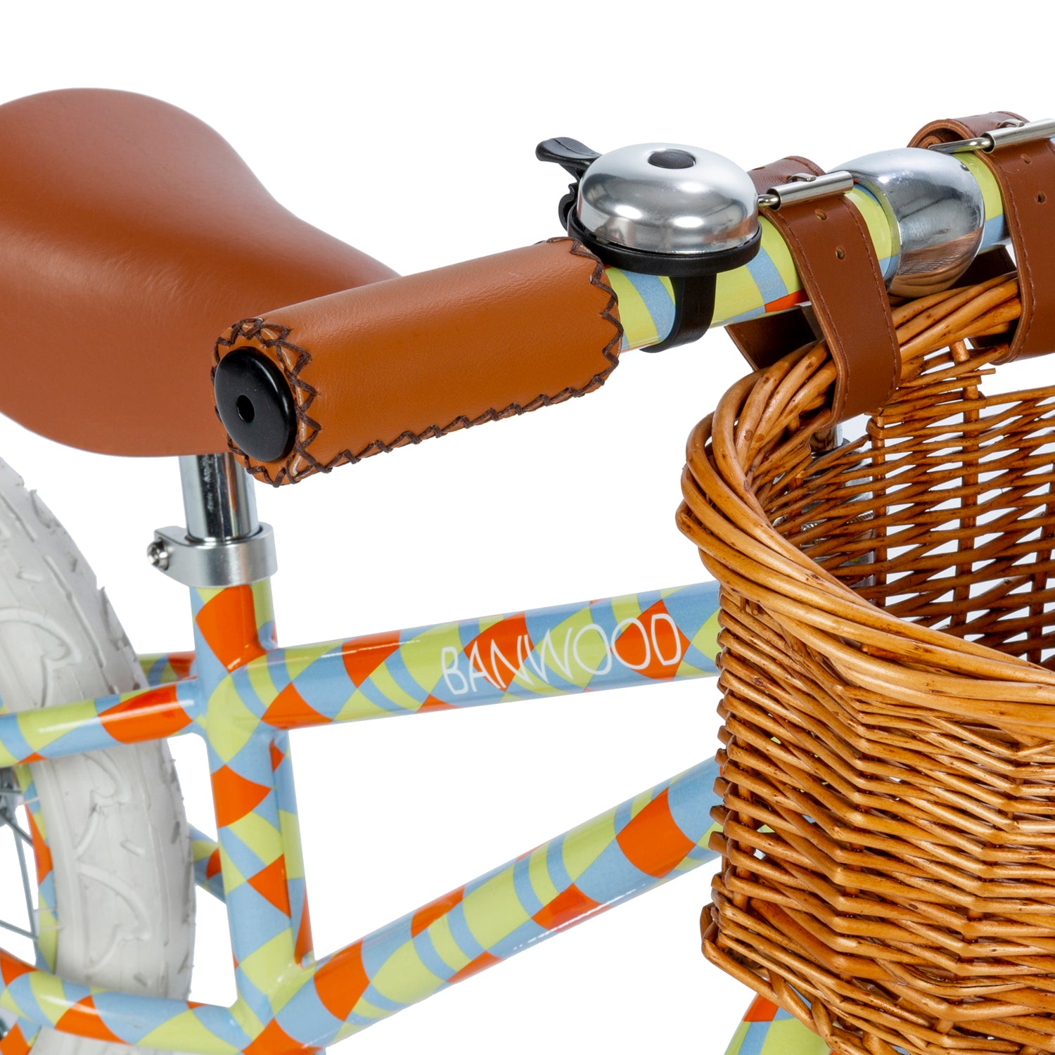 Vintage Balance Bike - Anthropologie Plaid