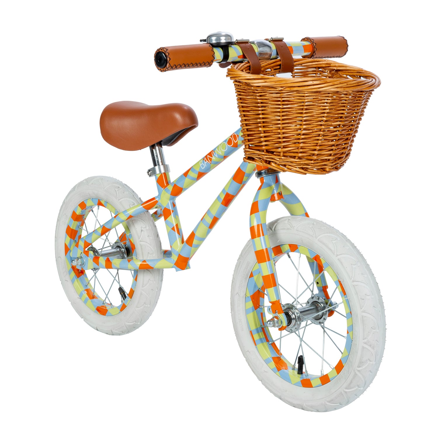 Vintage Balance Bike - Anthropologie Plaid