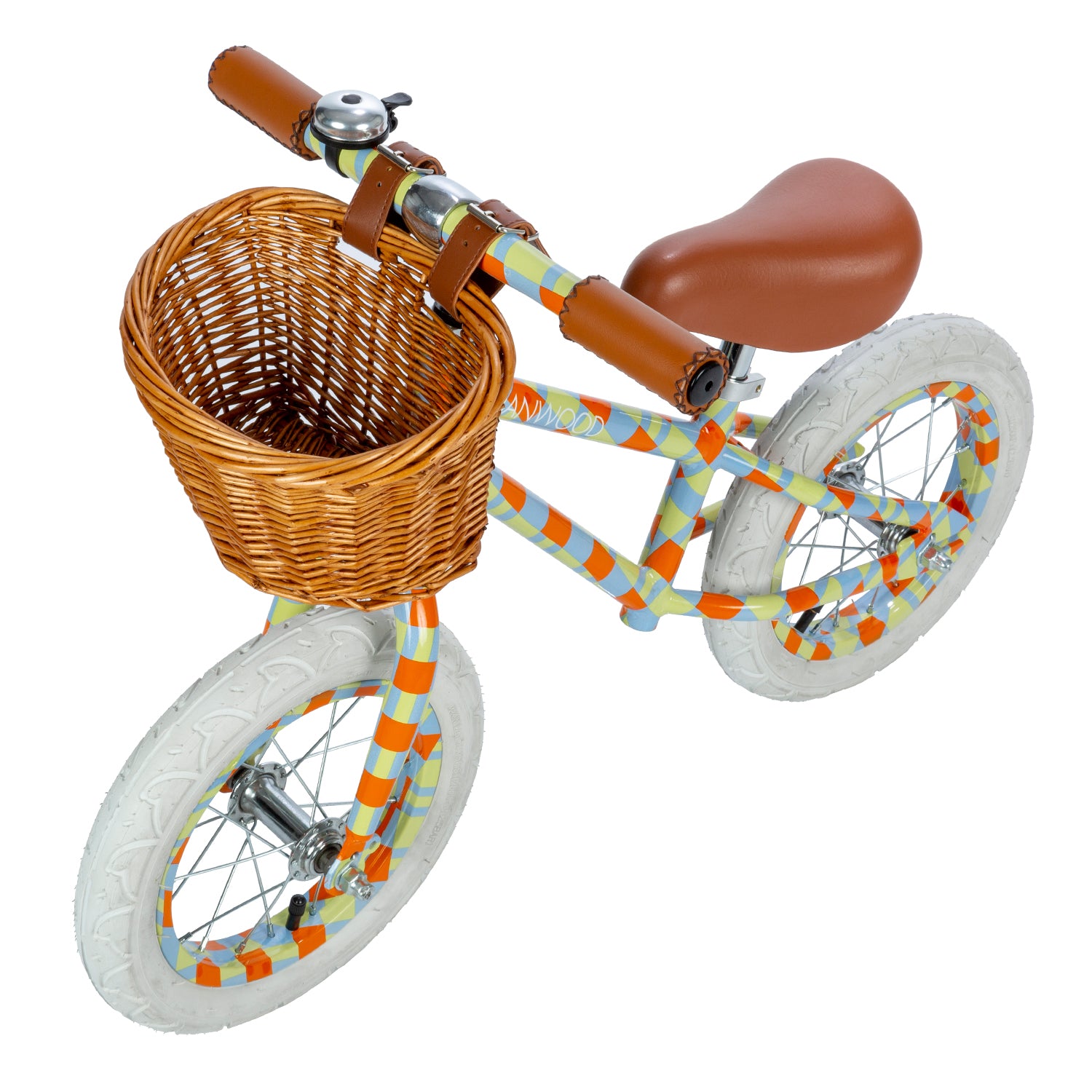 Vintage Balance Bike - Anthropologie Plaid
