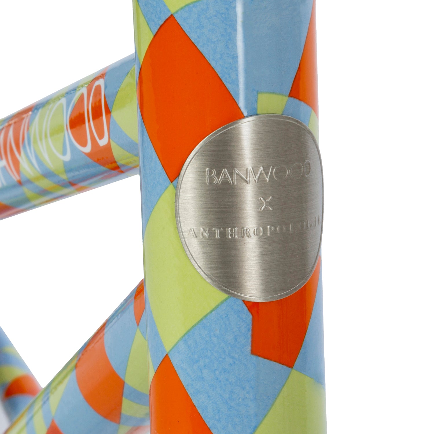 Vintage Balance Bike - Anthropologie Plaid