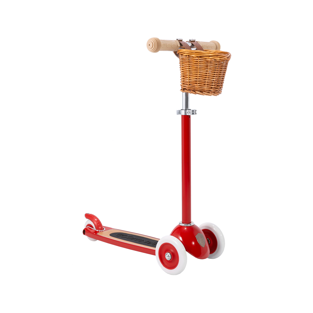 Classic Scooter - Red