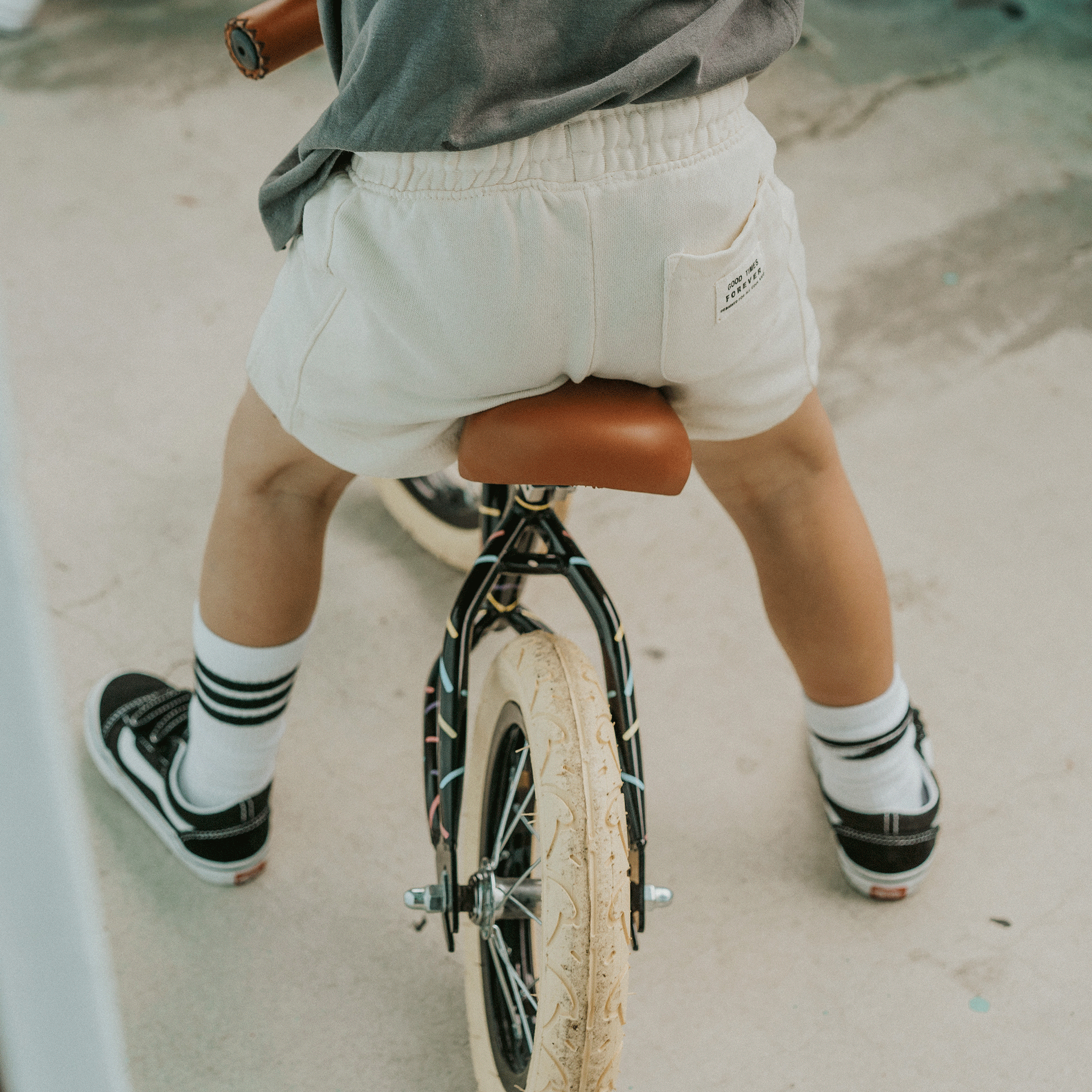 Vintage Balance Bike - Marest Black