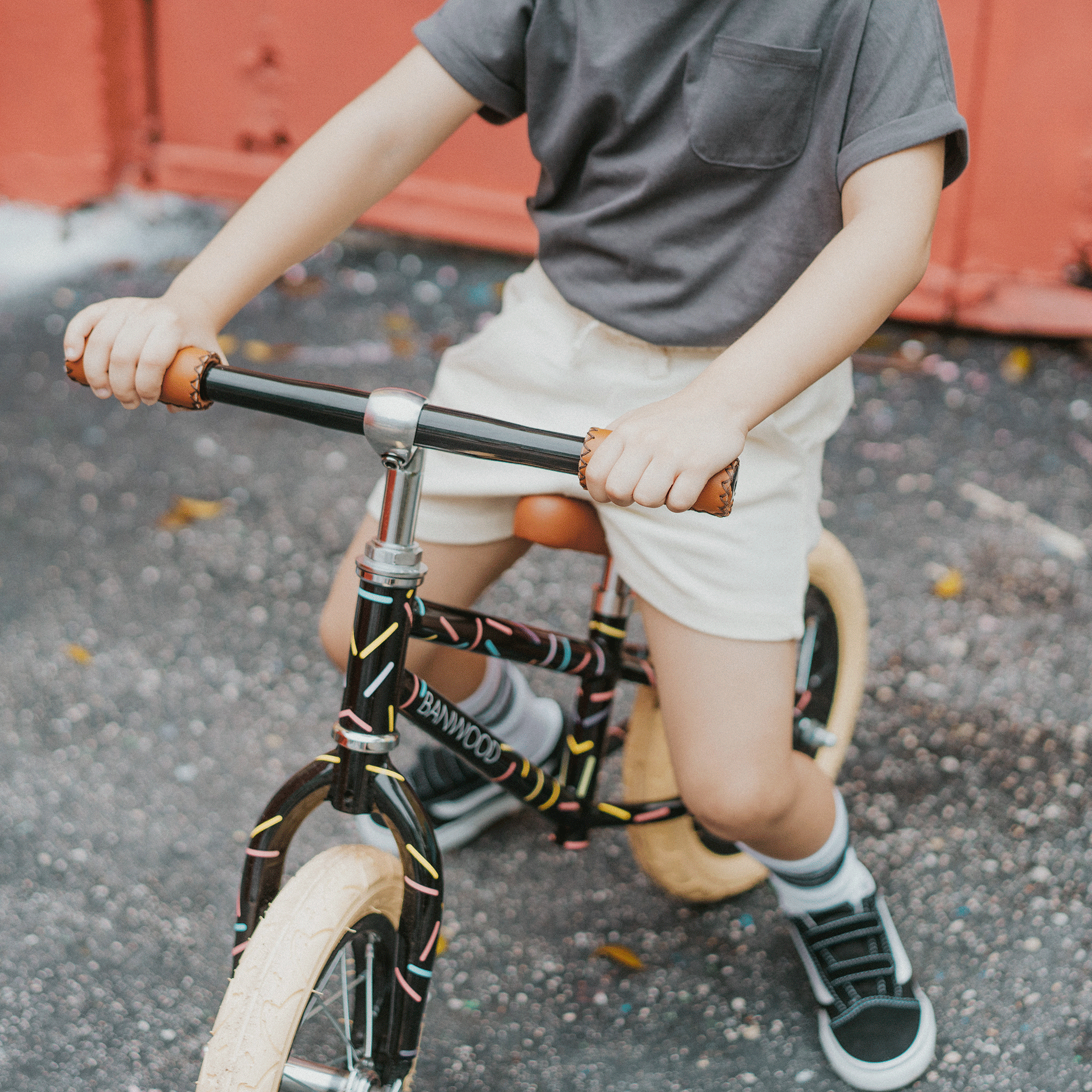 Vintage Balance Bike - Marest Black