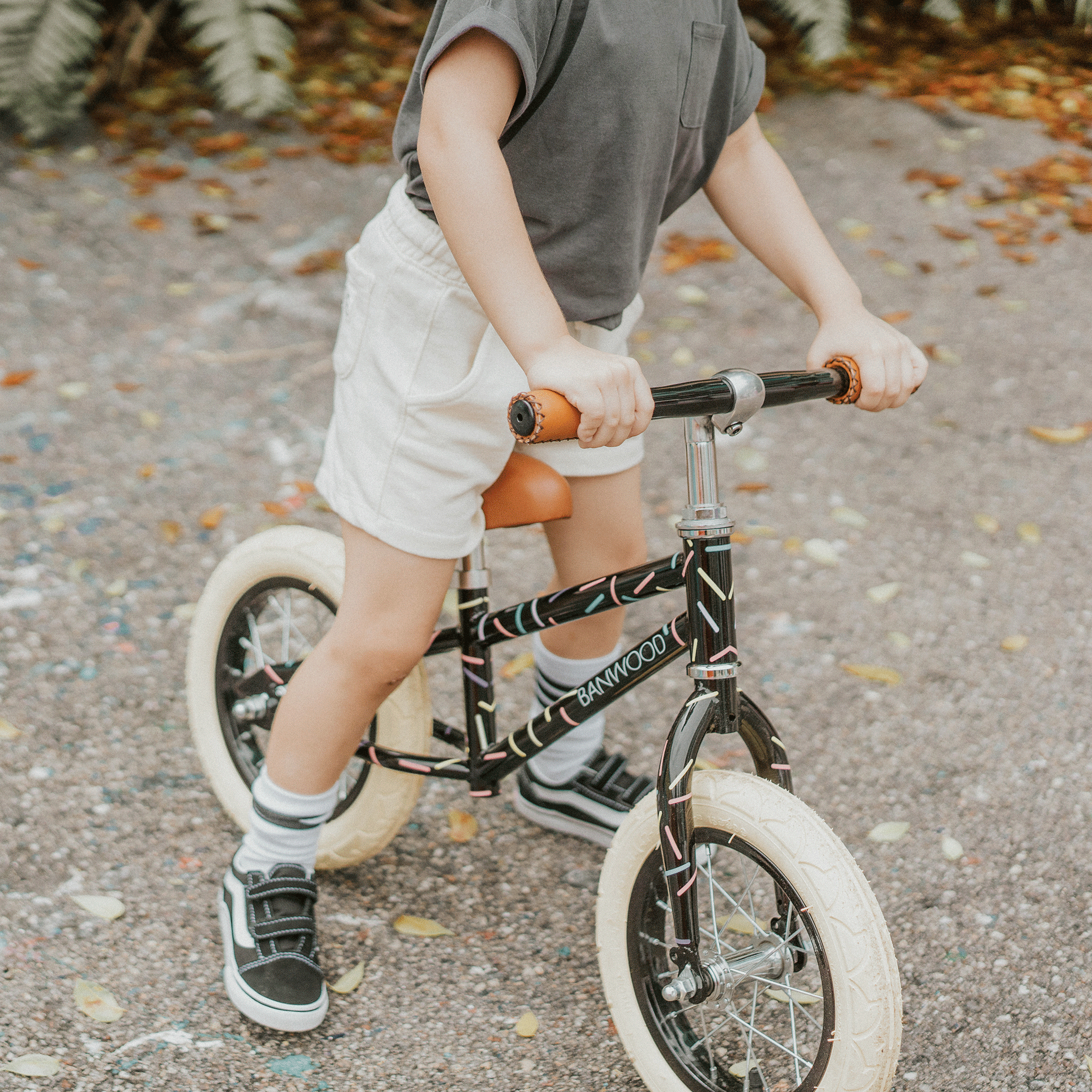 Vintage Balance Bike - Marest Black