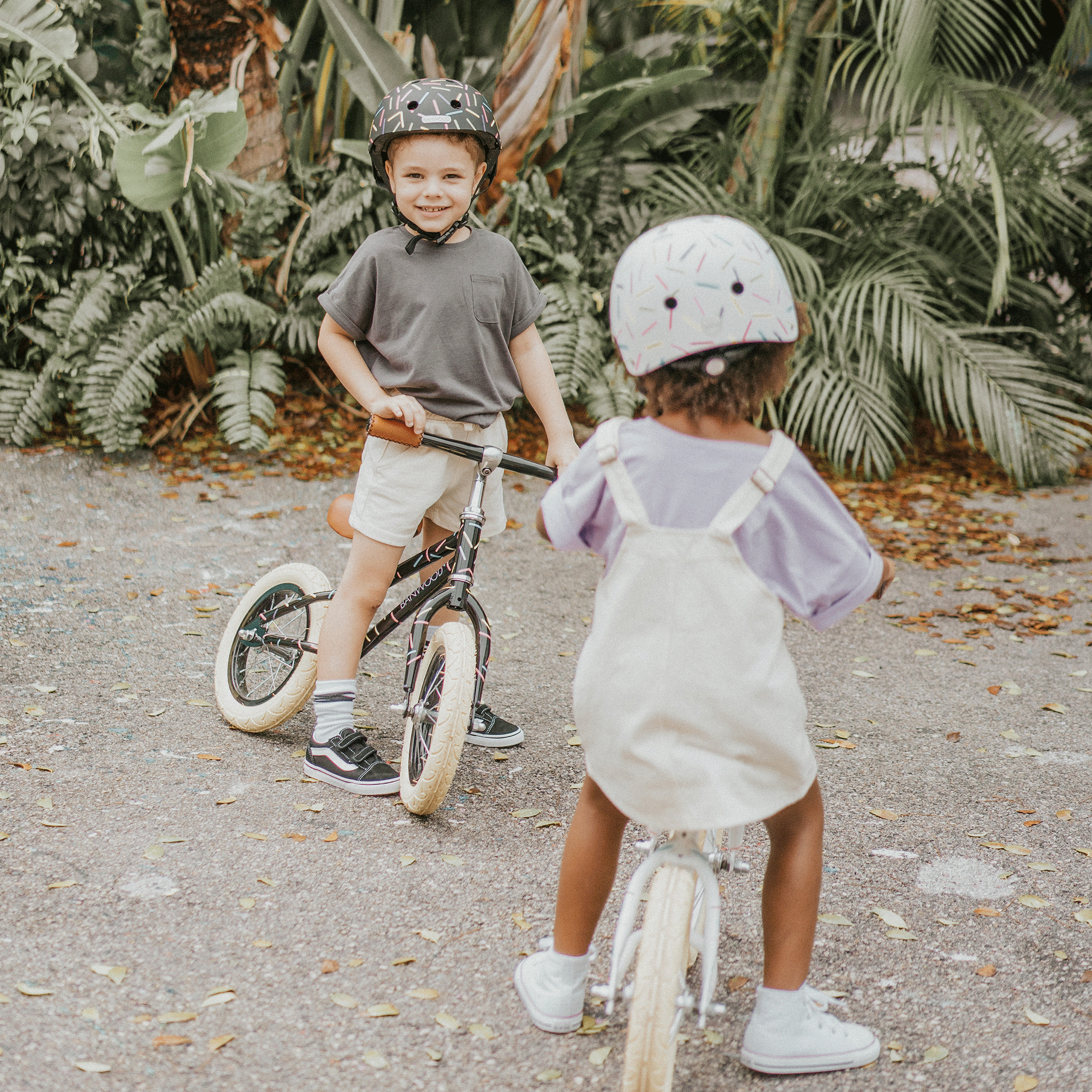 Vintage Balance Bike - Marest Black