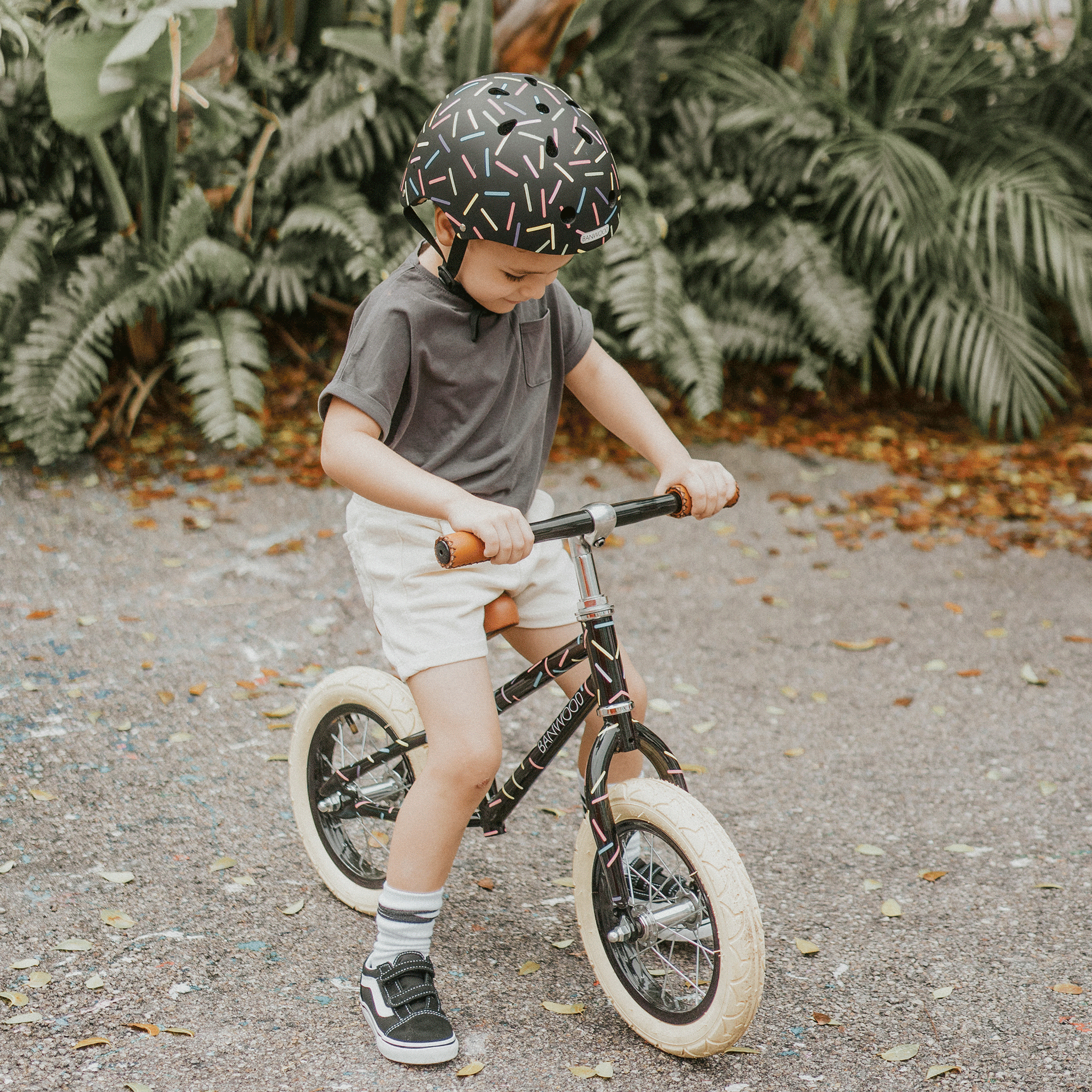 Vintage Balance Bike - Marest Black
