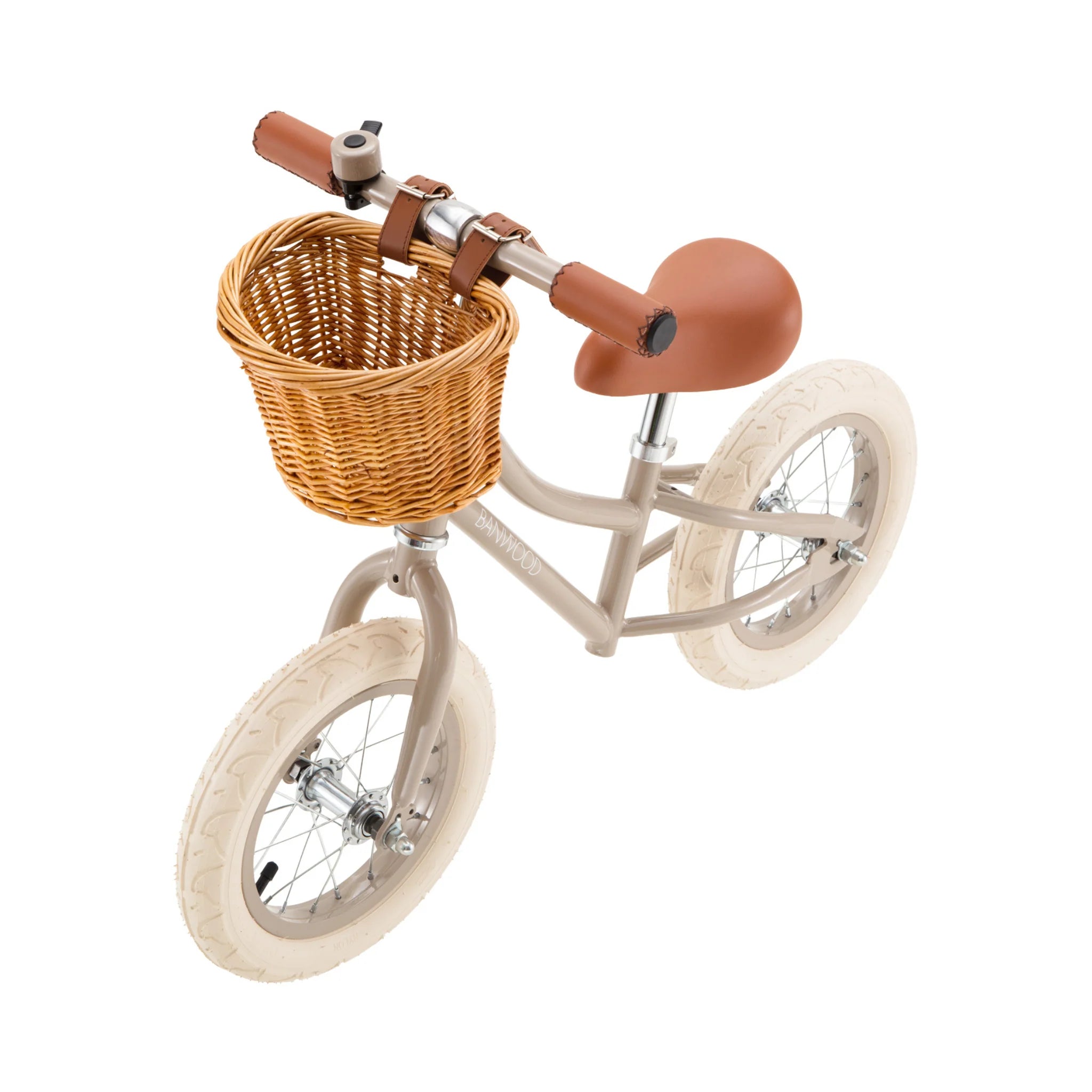 Vintage Balance Bike - Beige