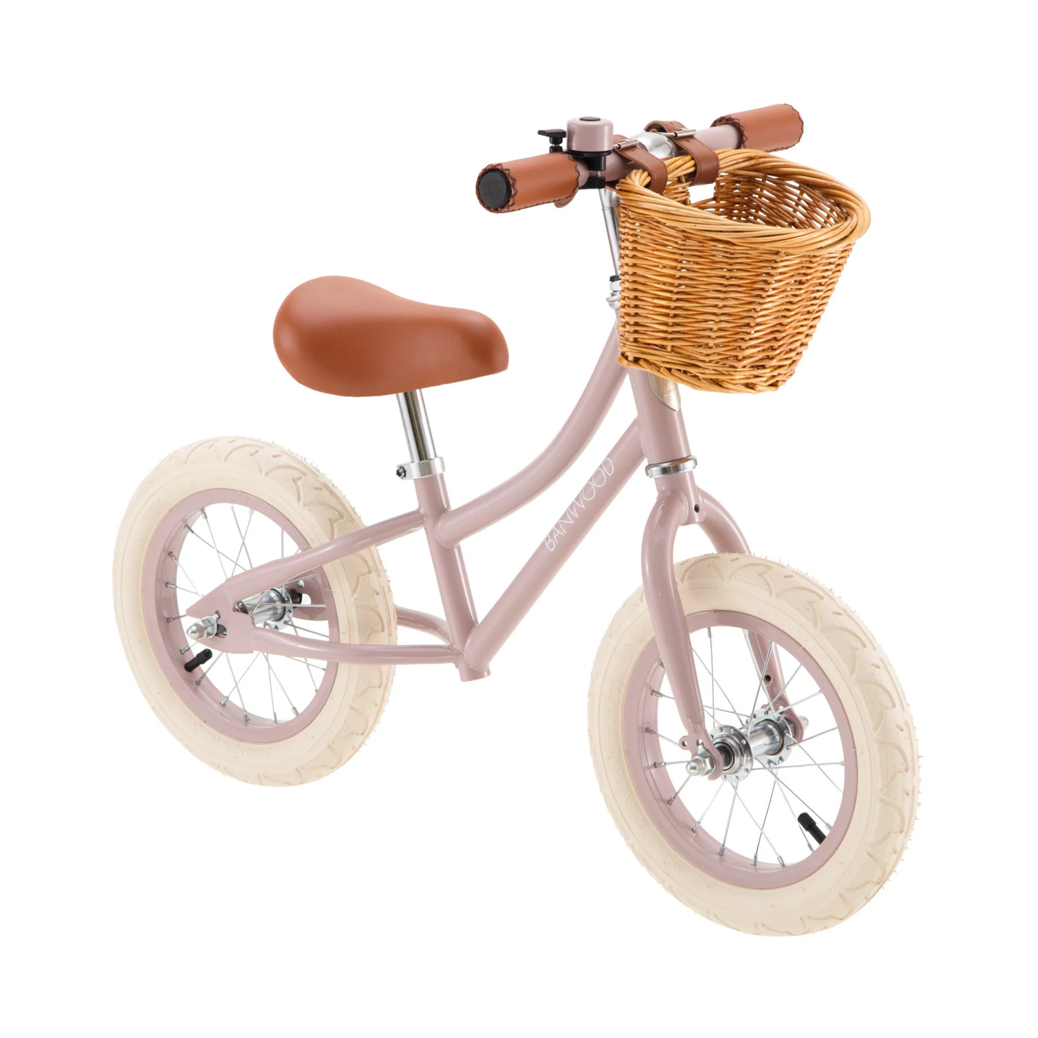Vintage Balance Bike - Dusty Pink