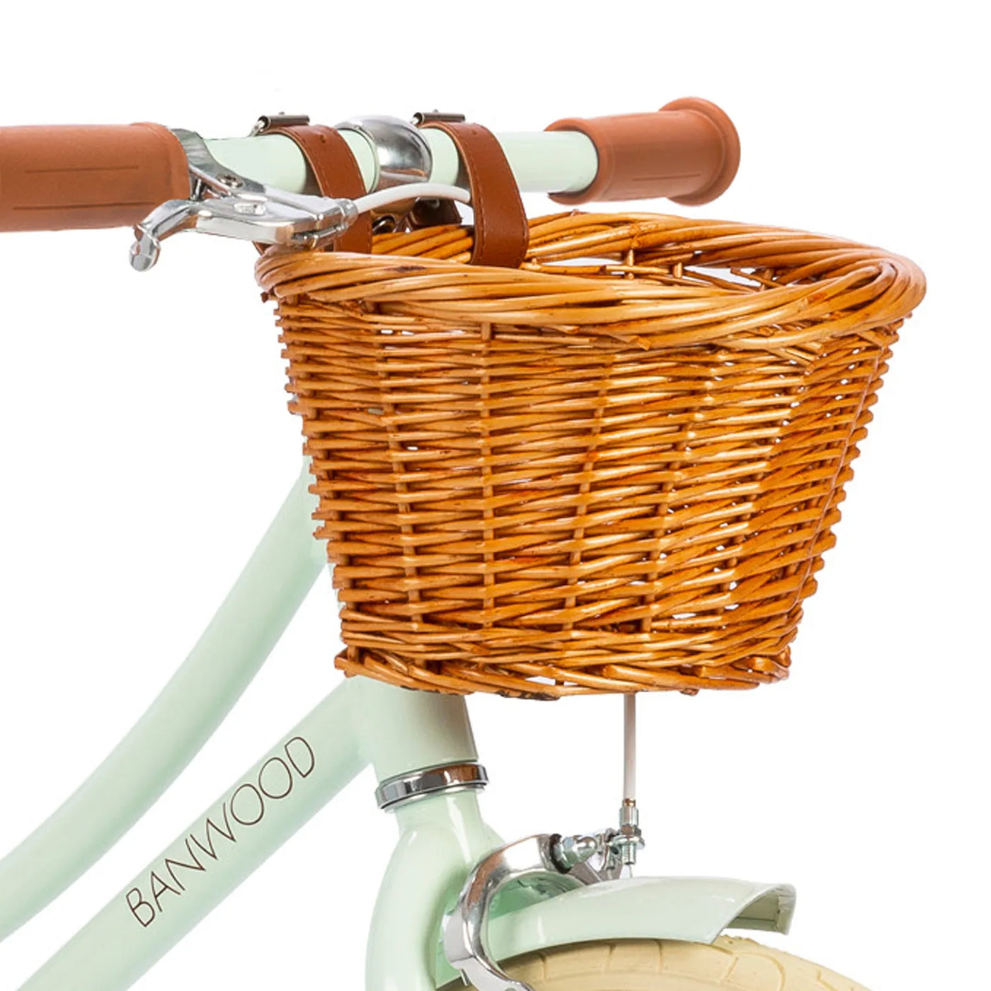 Banwood Wicker Basket - Classic Bike