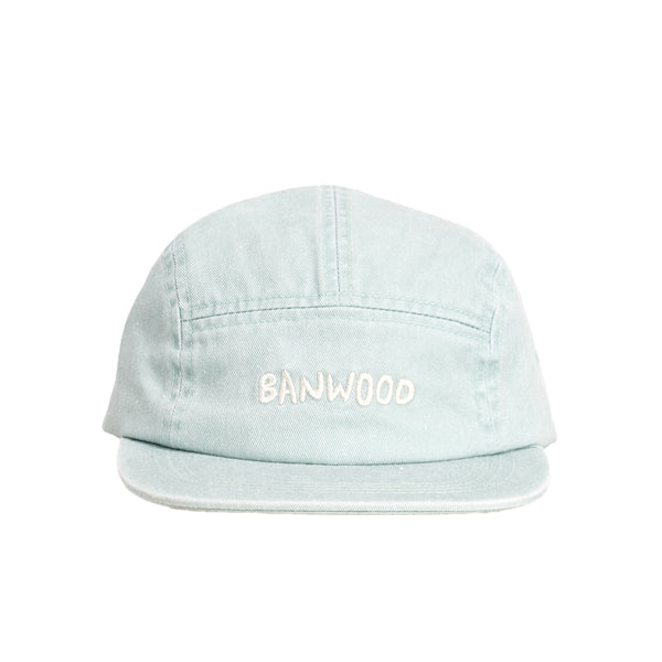 Washed 5 Panel Cap - Mint