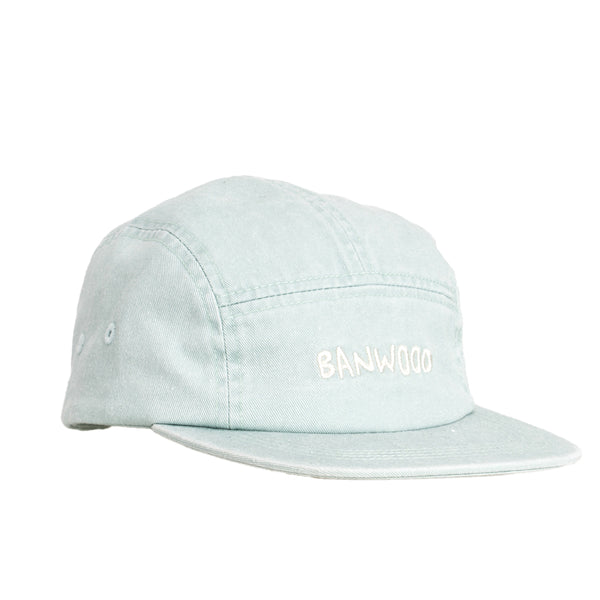 Washed 5 Panel Cap - Mint