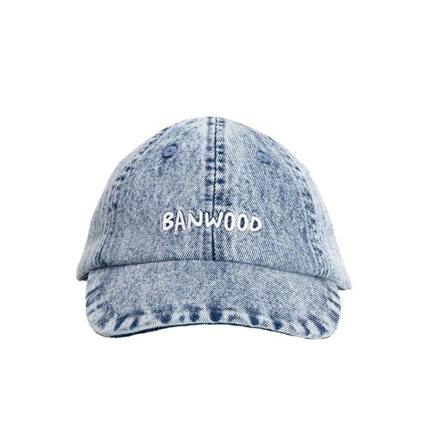 Washed Cap - Denim