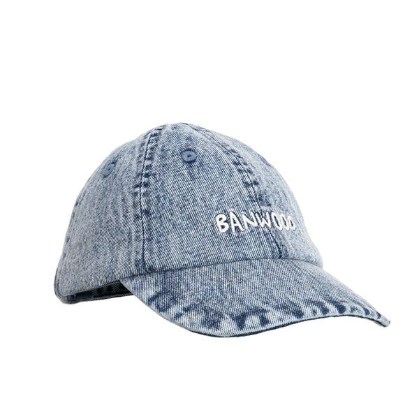 Washed Cap - Denim