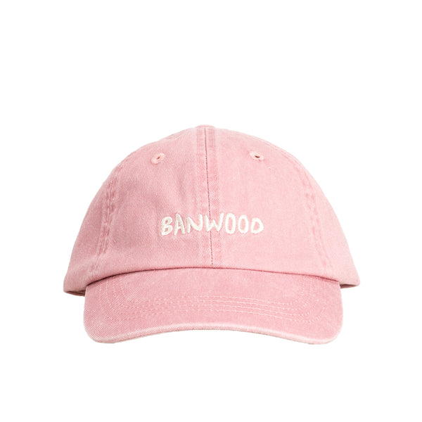 Washed Cap - Pink