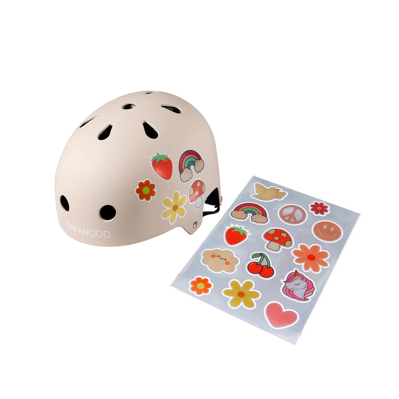 Reflective Stickers - Unicorns, Rainbows & Flowers