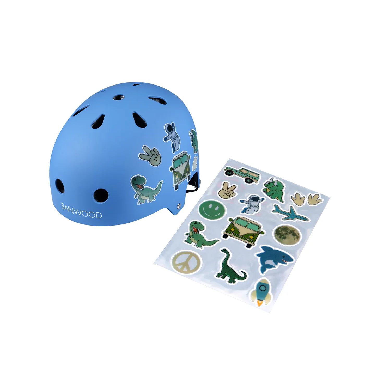 Reflective Stickers - Dinosaurs, Space & Adventure