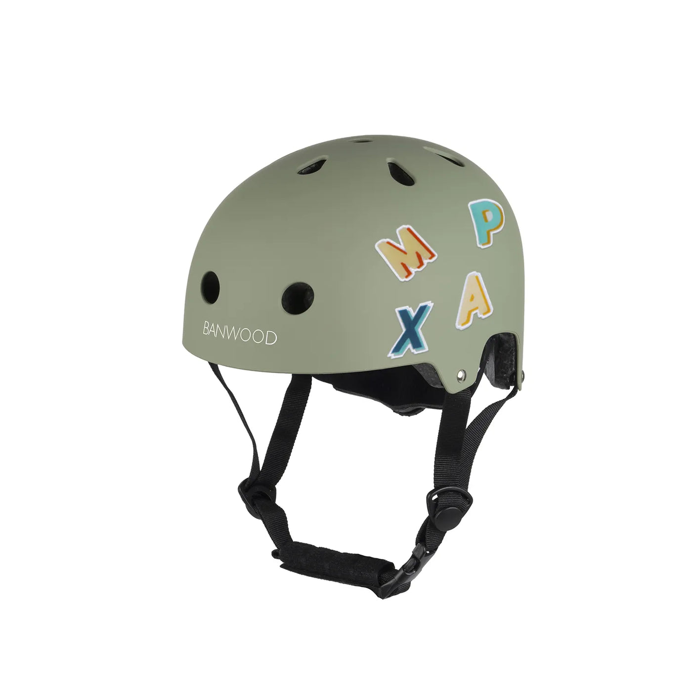 Reflective Stickers - Colourful Alphabet