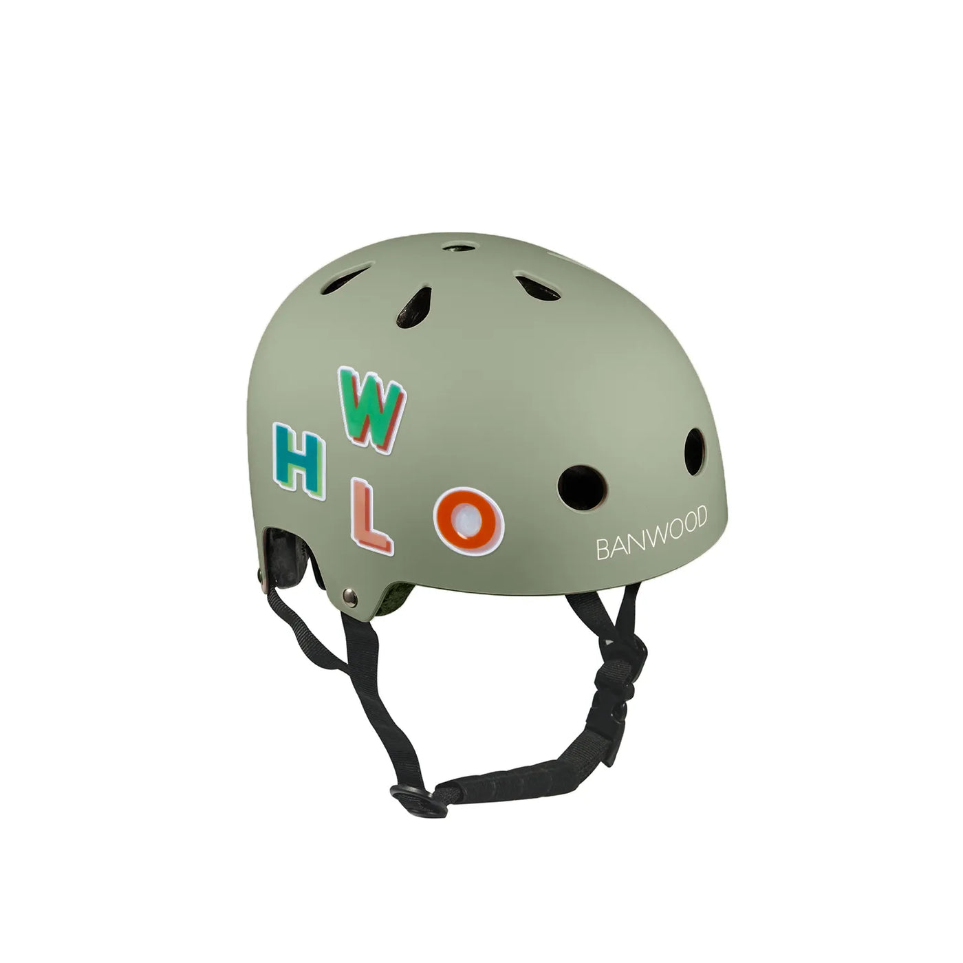 Reflective Stickers - Colourful Alphabet