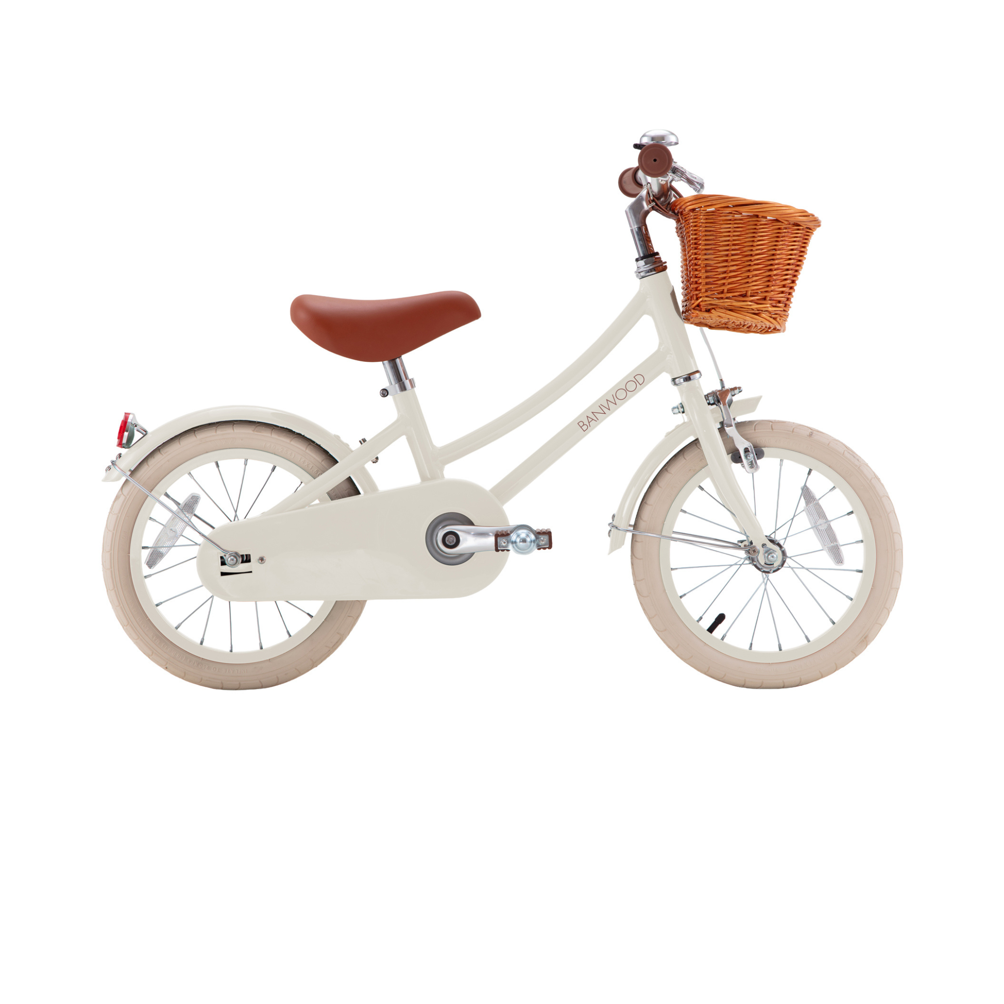 Classic Bicycle 14 Inch - Cream