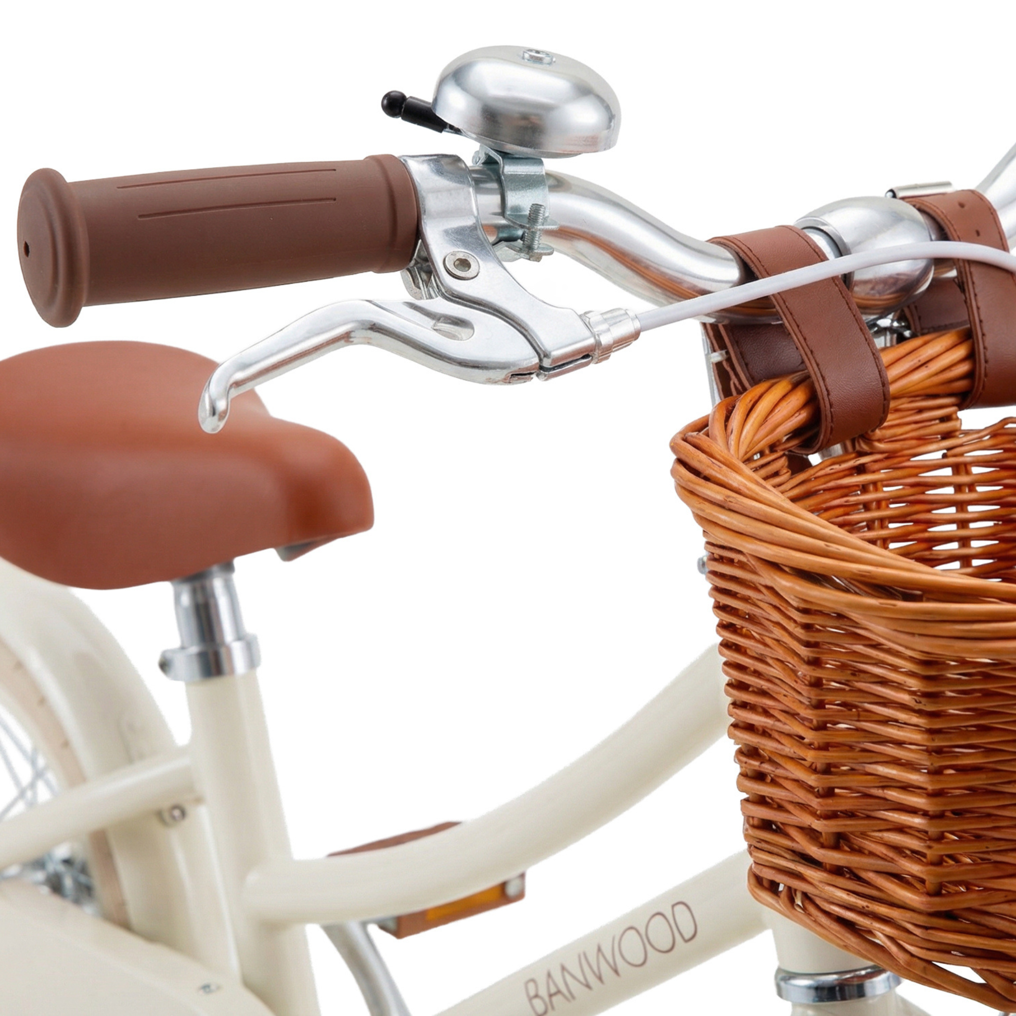 Classic Bicycle 14 Inch - Cream