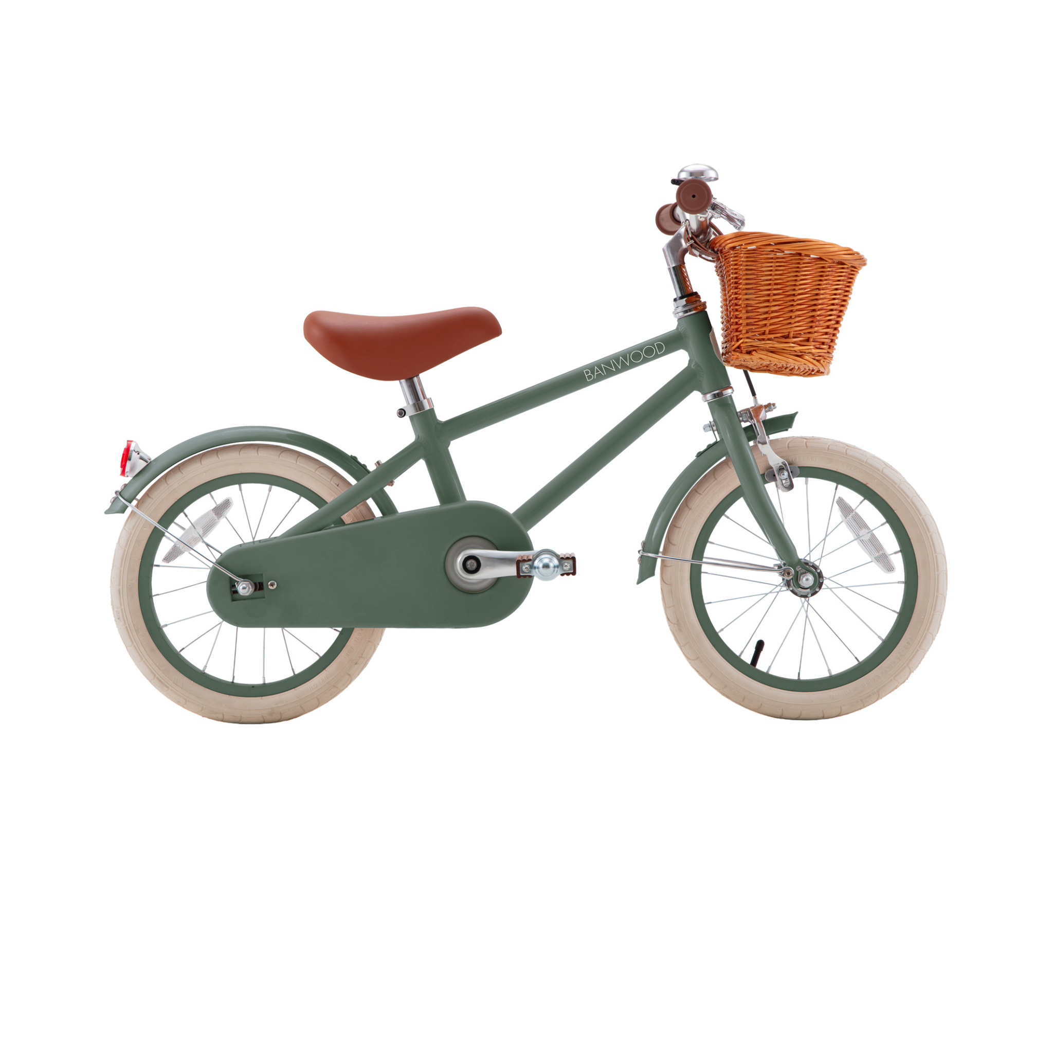 Classic Bicycle 14 Inch - Forest