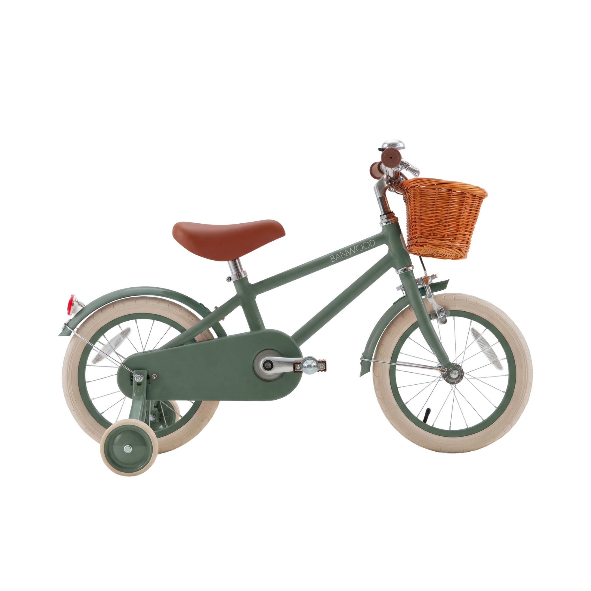 Classic Bicycle 14 Inch - Forest