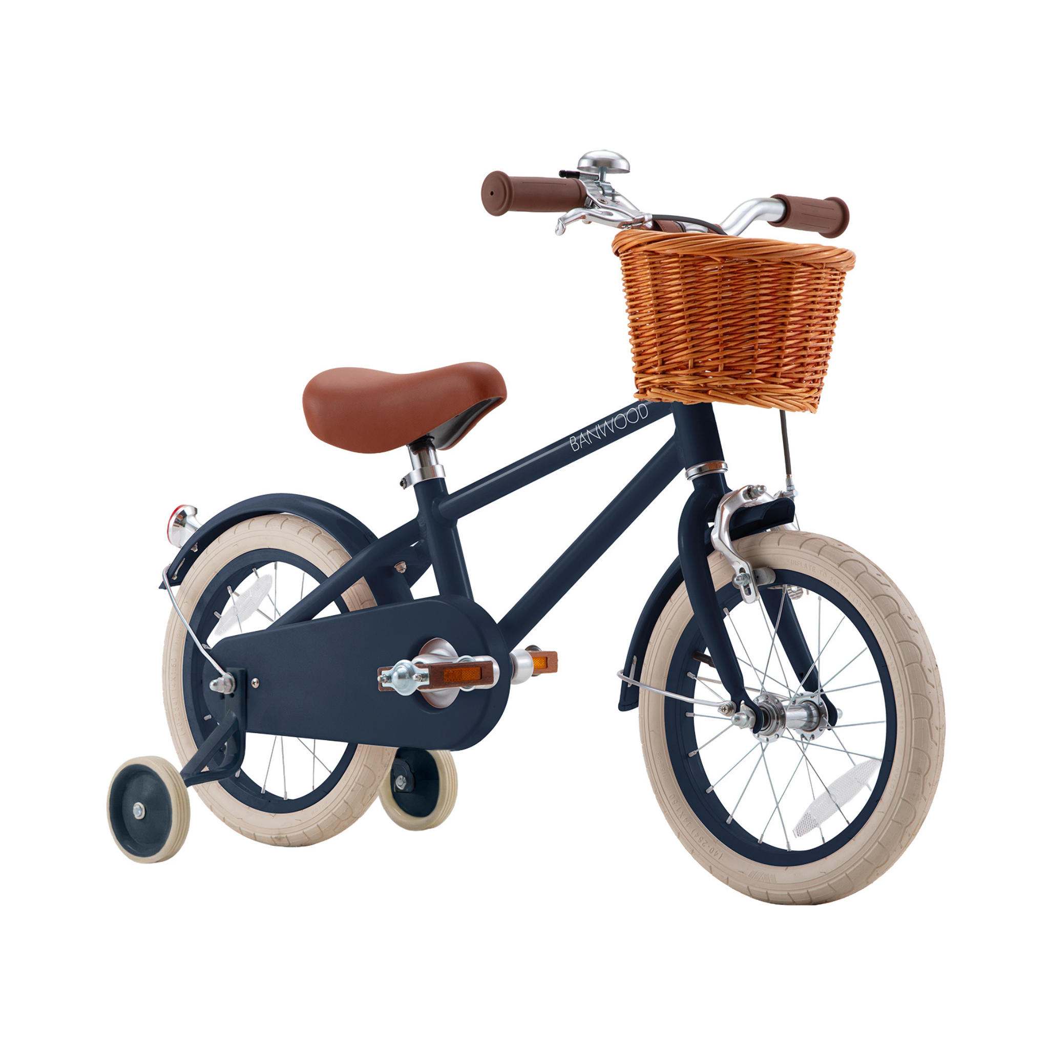 Classic Bicycle 14 Inch - Navy