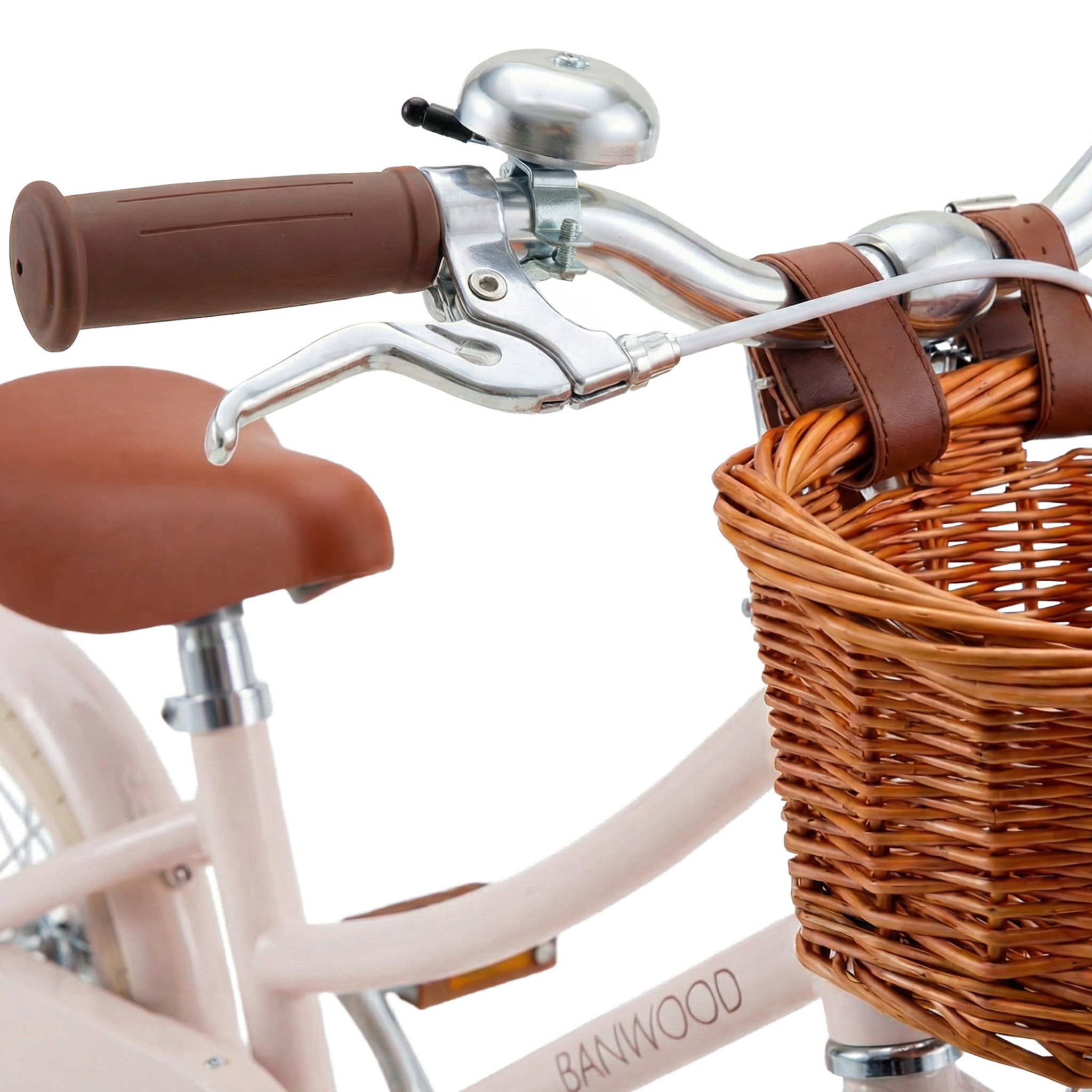 Classic Bicycle 14 Inch - Pink