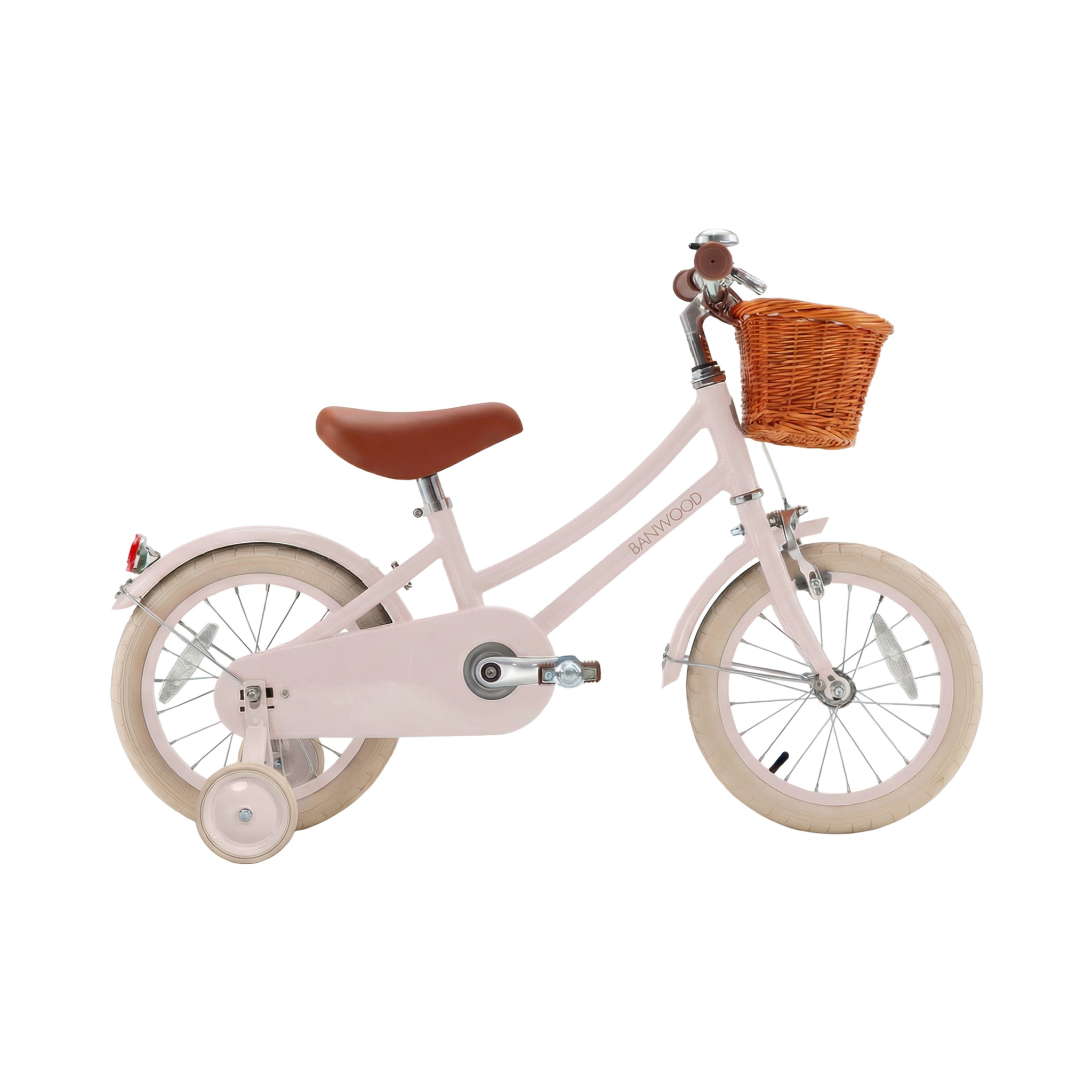 Classic Bicycle 14 Inch - Pink