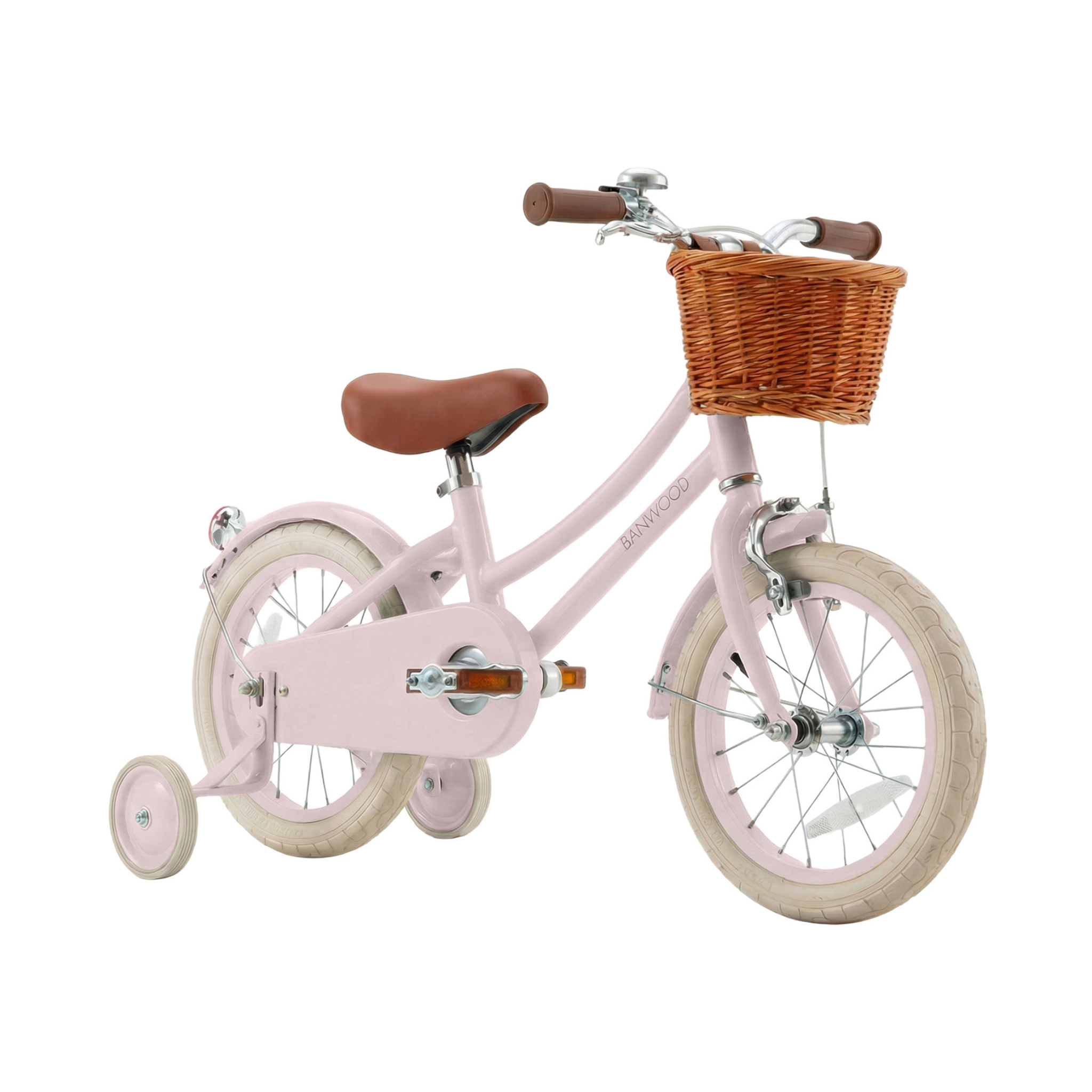 Classic Bicycle 14 Inch - Pink