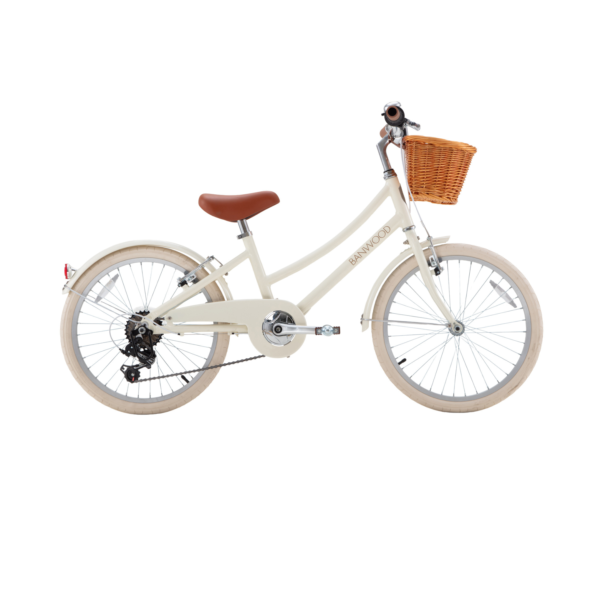 Classic Bicycle 20 Inch - Cream
