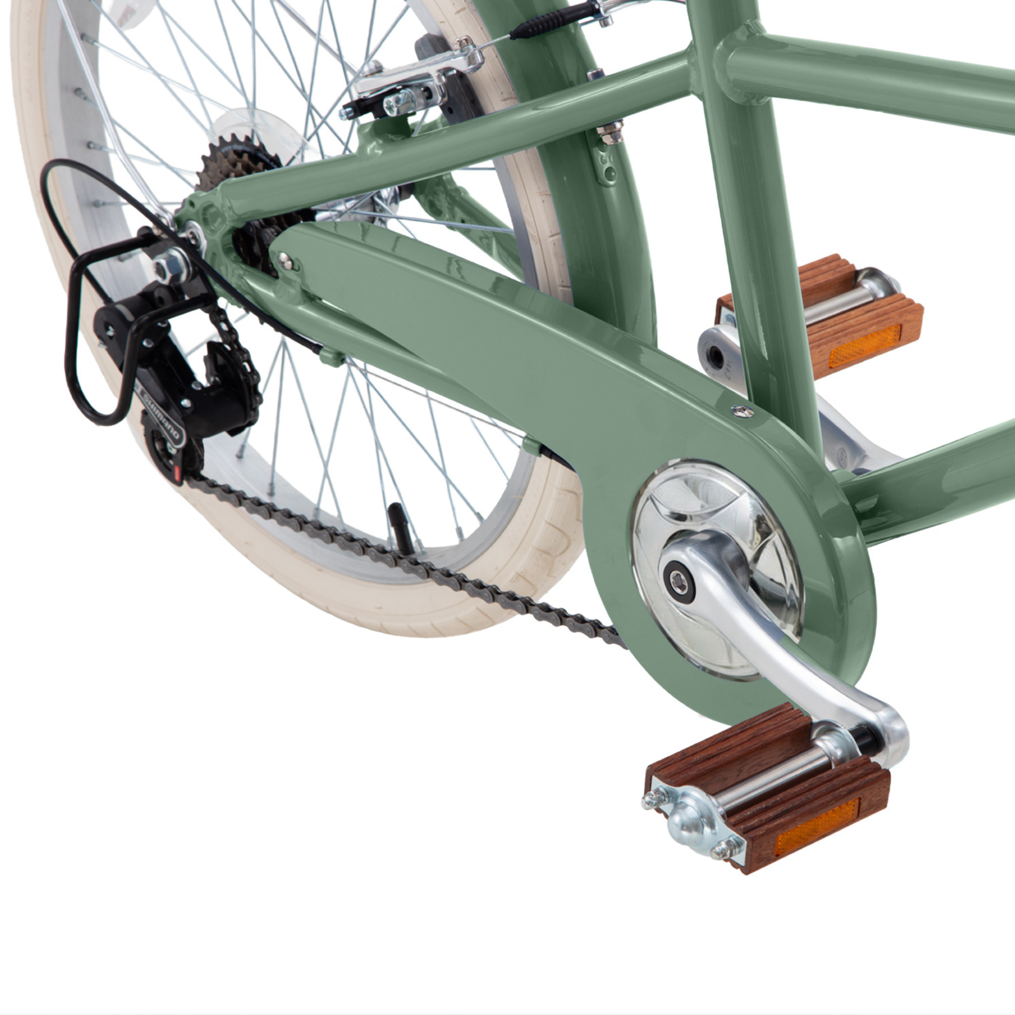 Classic Bicycle 20 Inch - Forest