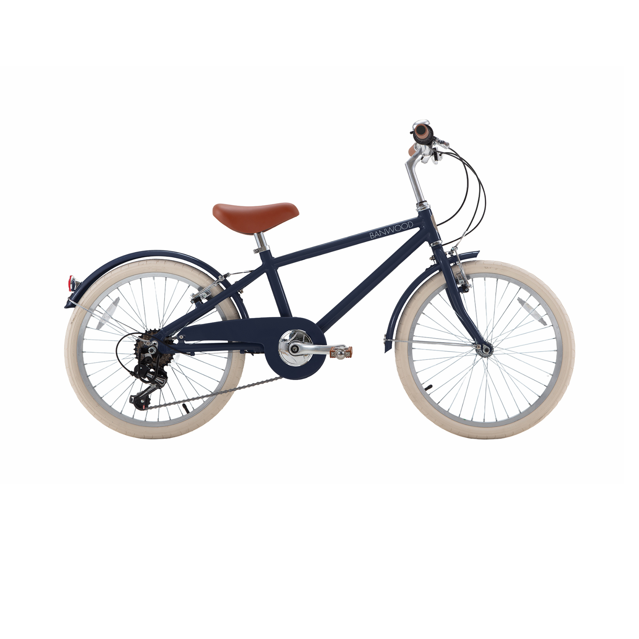 Classic Bicycle 20 Inch - Navy