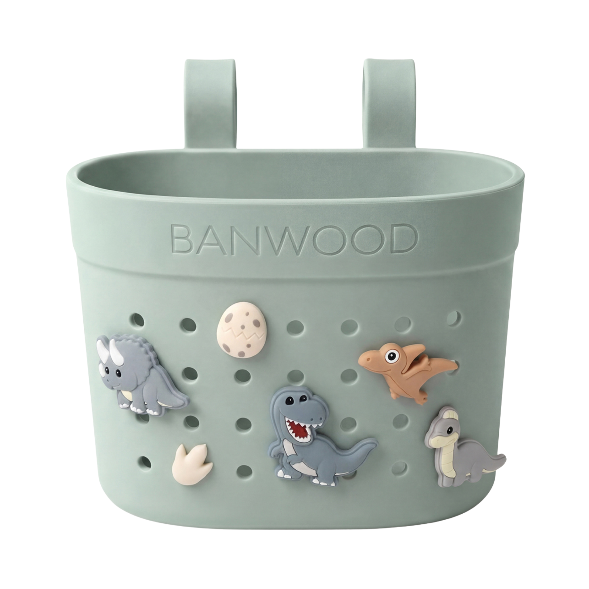 Pin & Ride Eco Scooter Basket - Clay