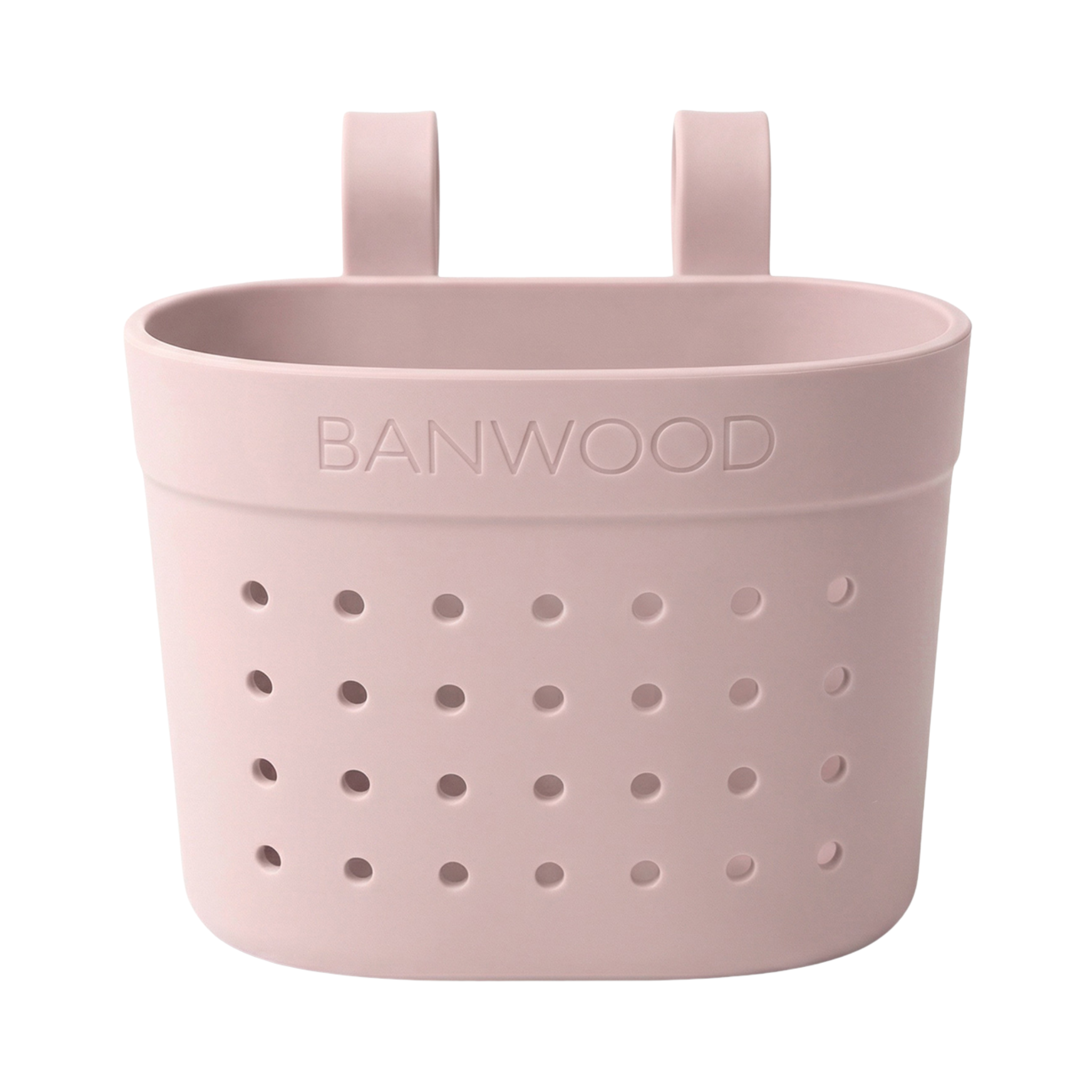 Pin & Ride Eco Scooter Basket - Faded Pink