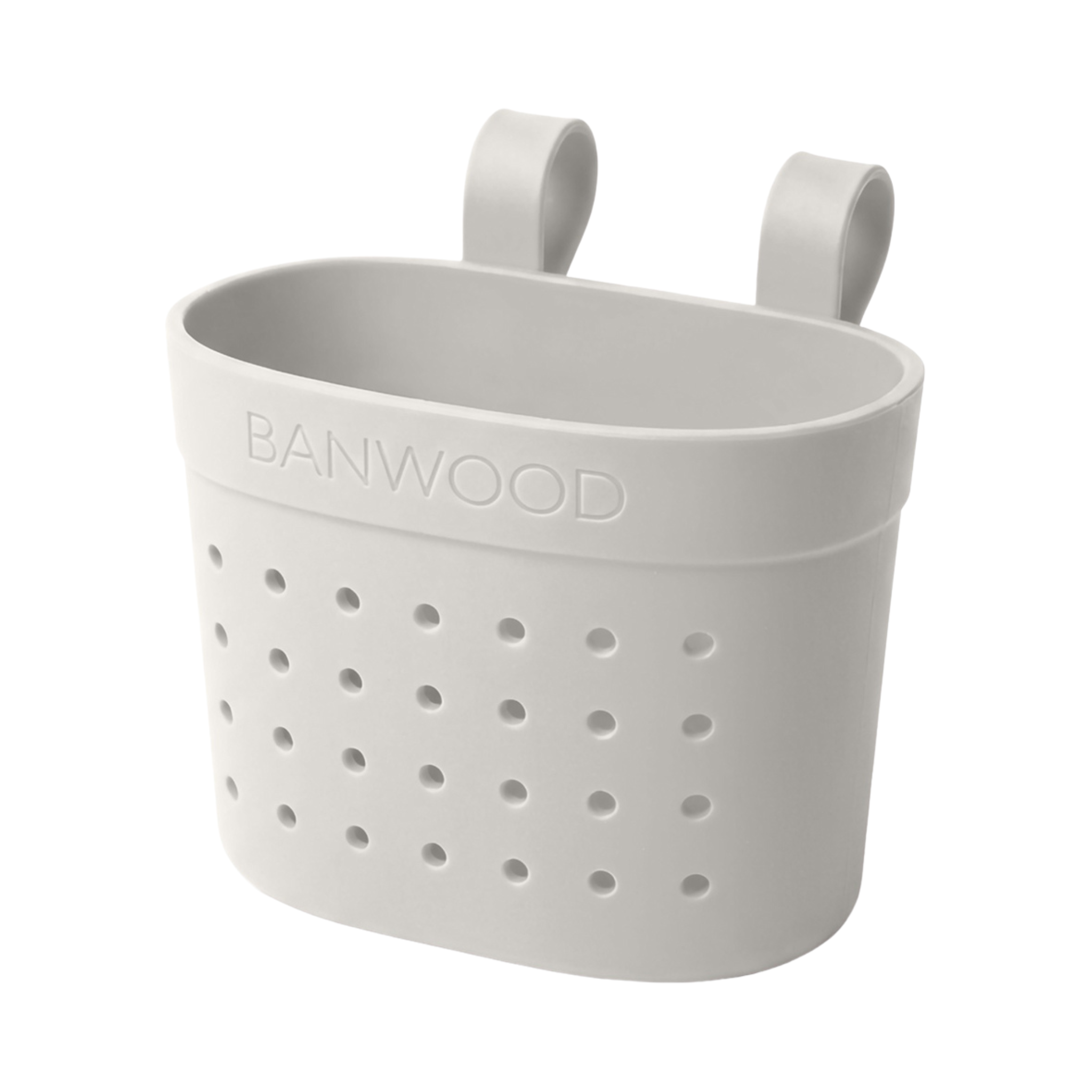 Pin & Ride Eco Scooter Basket - Ivory