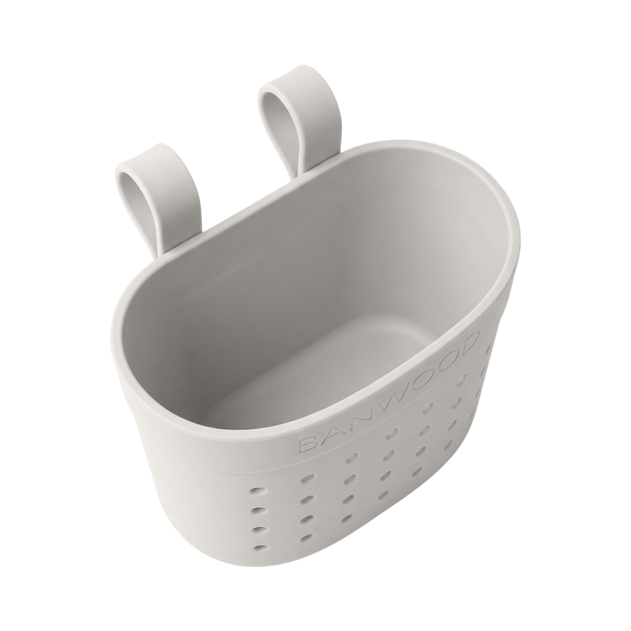 Pin & Ride Eco Scooter Basket - Ivory
