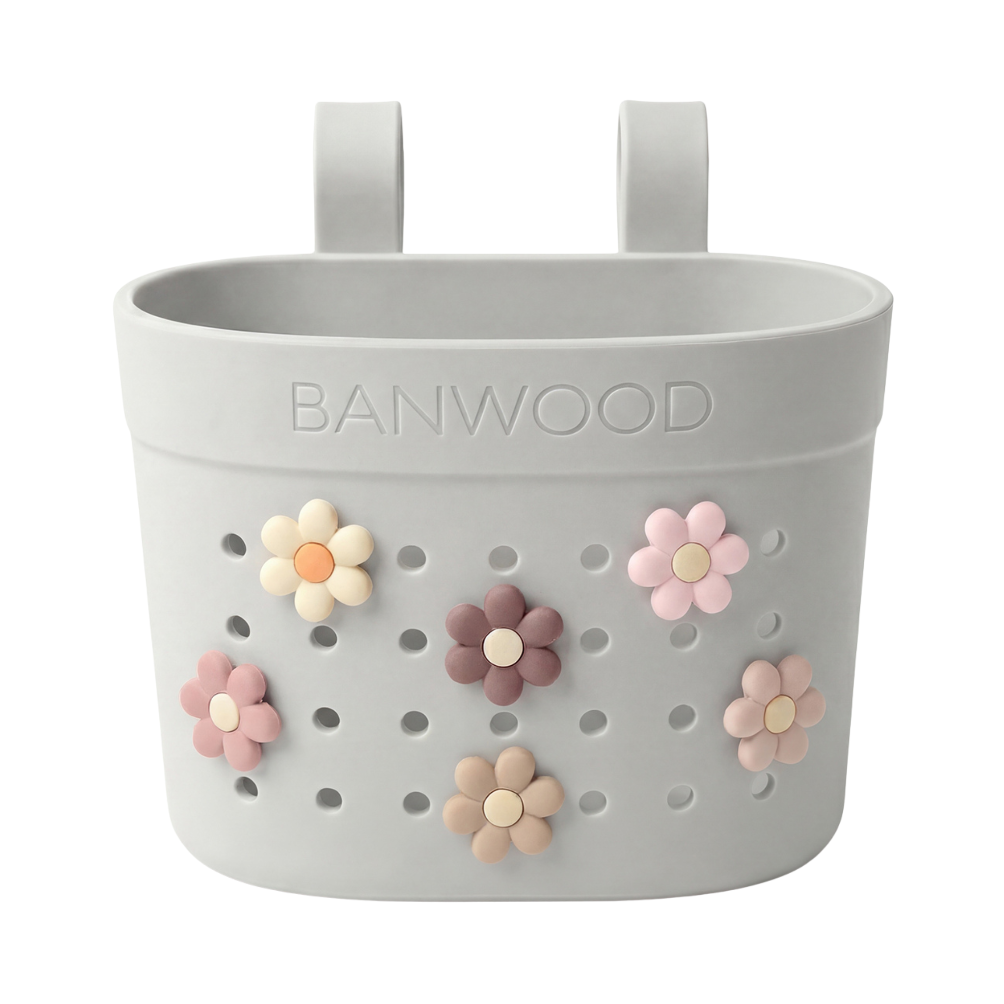Pin & Ride Eco Scooter Basket - Ivory