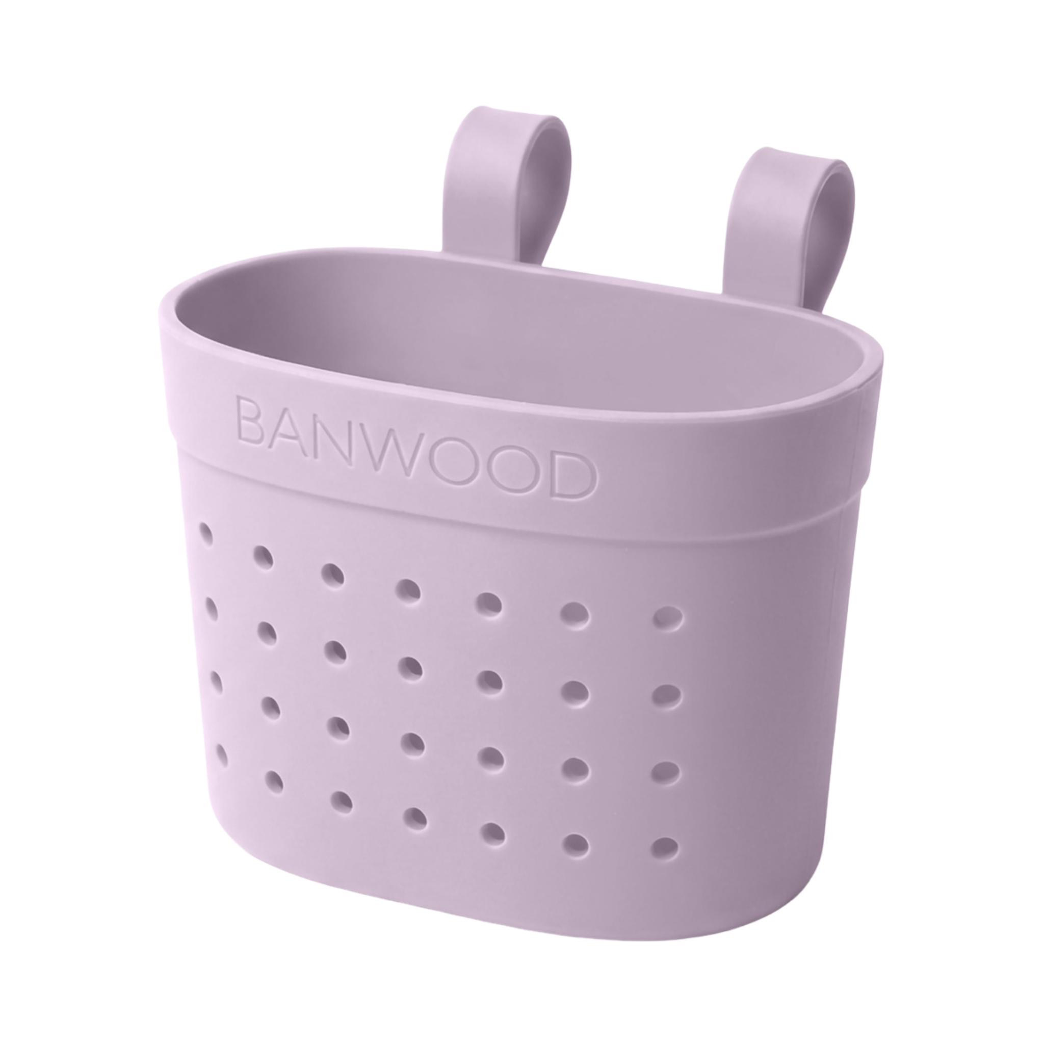 Pin & Ride Eco Scooter Basket - Lavender