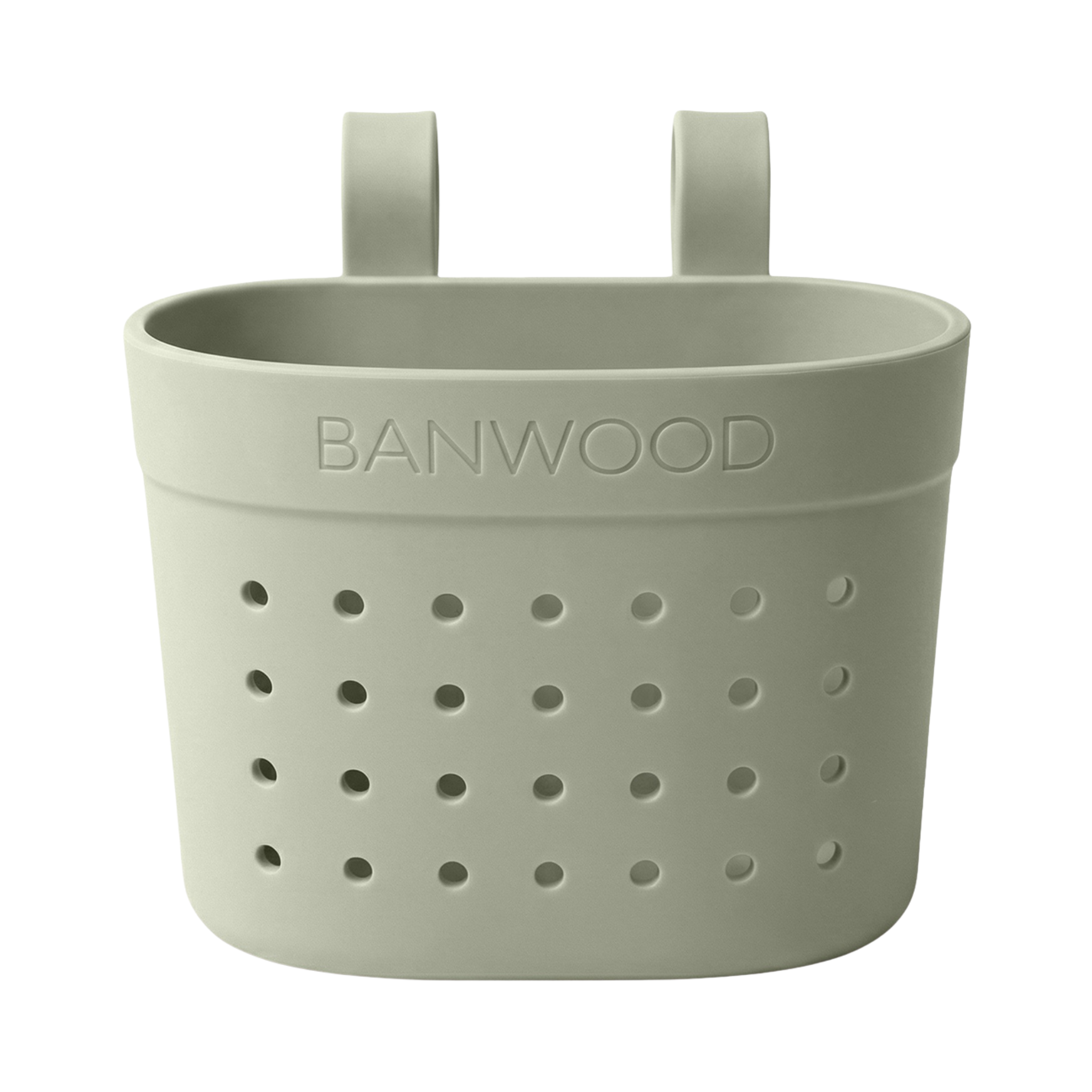 Pin & Ride Eco Scooter Basket - Olive