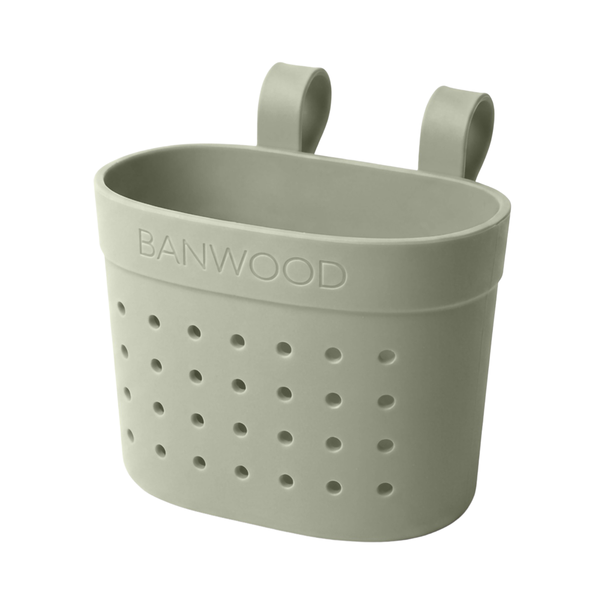 Pin & Ride Eco Scooter Basket - Olive