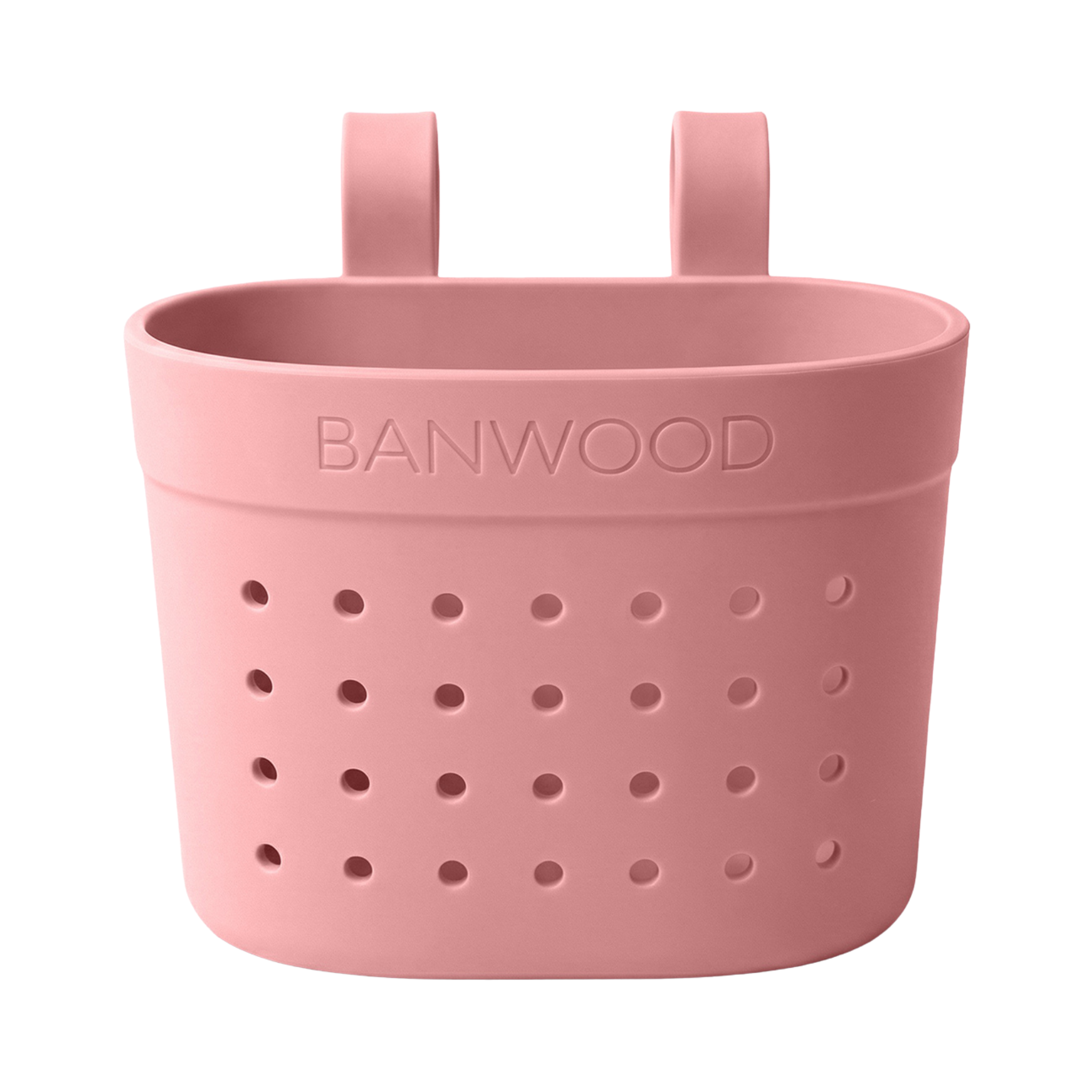 Pin & Ride Eco Scooter Basket - Raspberry
