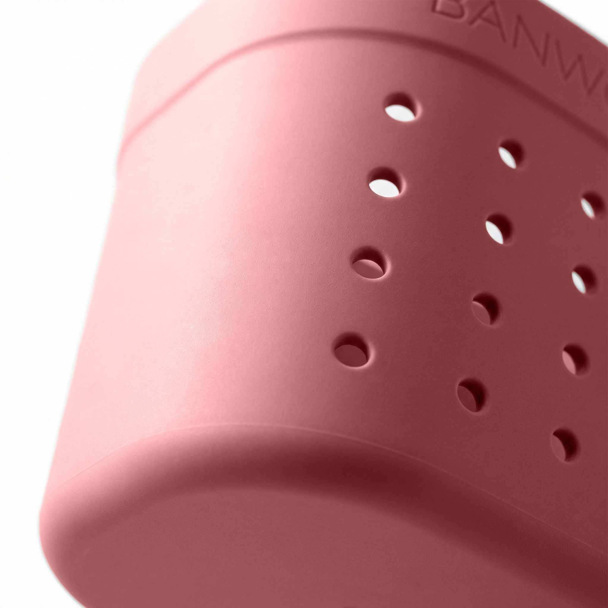 Pin & Ride Eco Scooter Basket - Raspberry