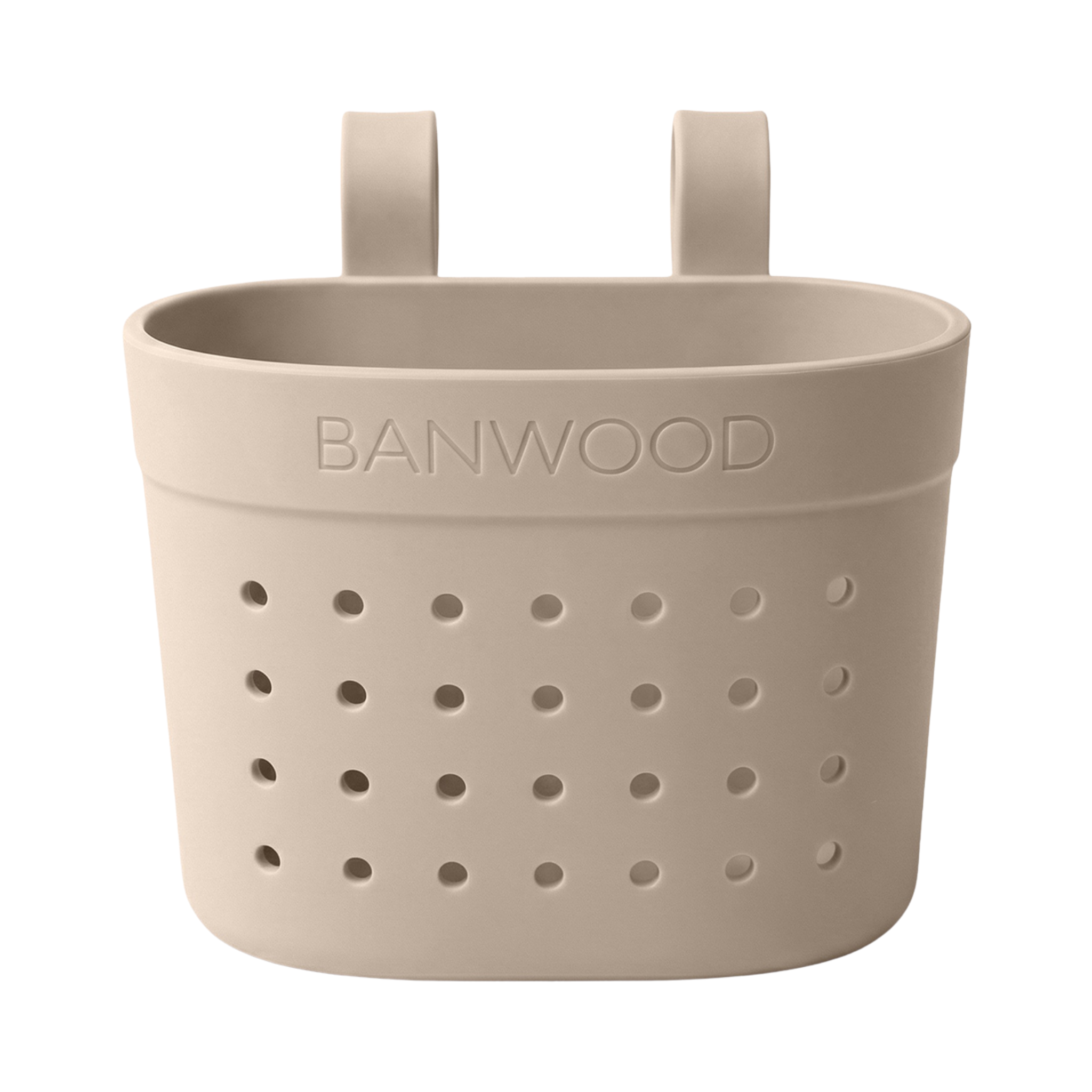 Pin & Ride Eco Scooter Basket - Sand