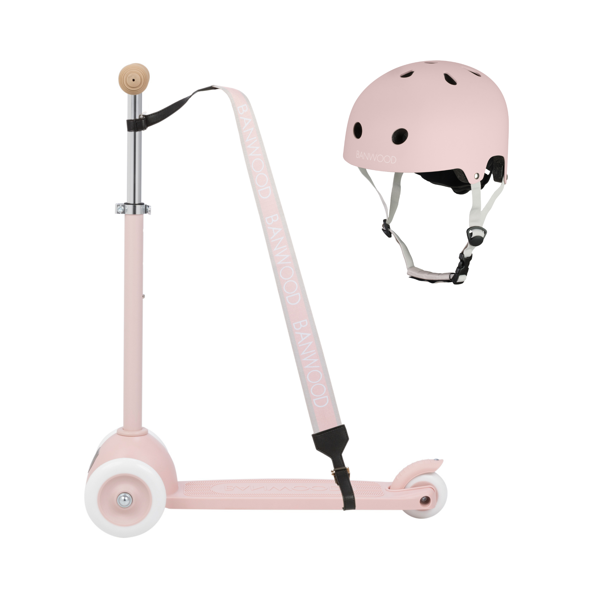 Essential Eco Bundle - Faded Pink