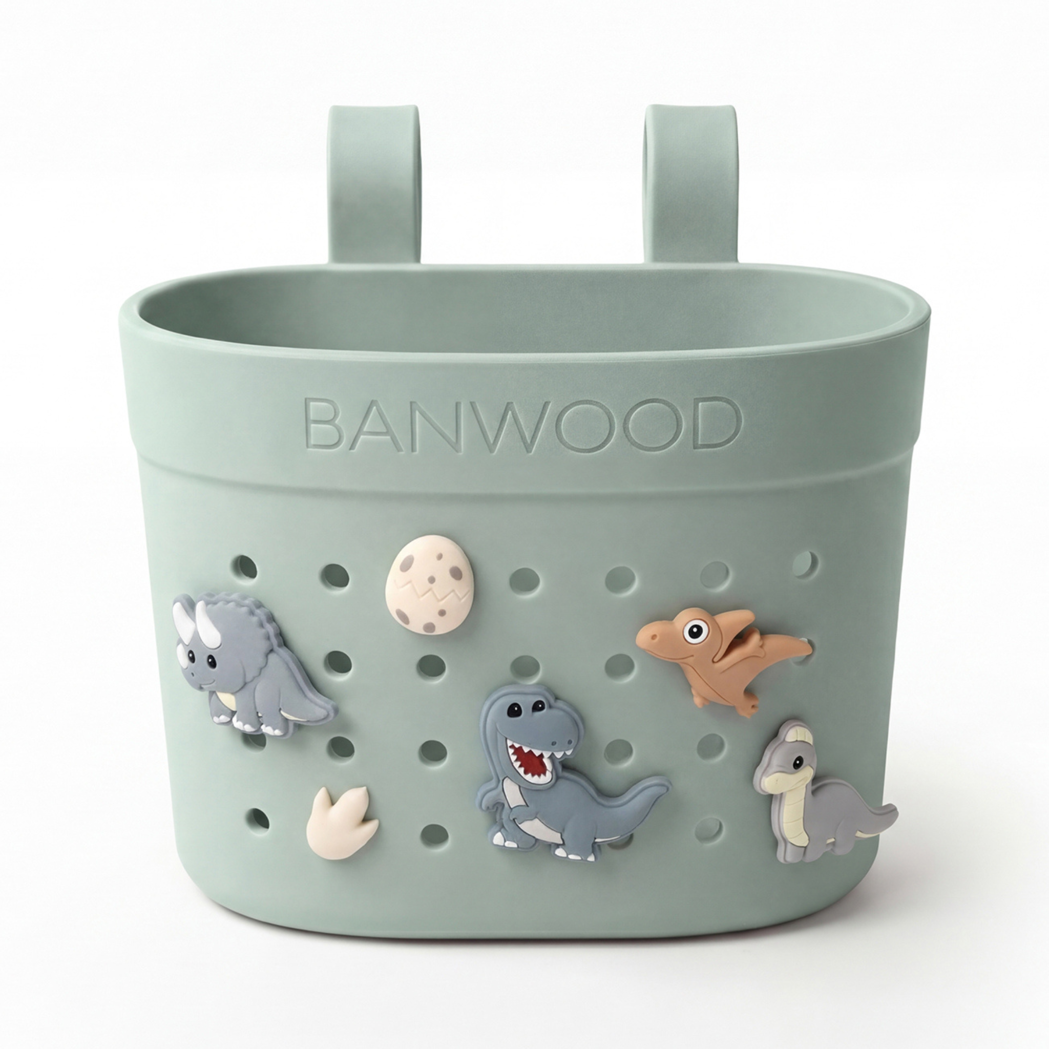 Basket Pins - Dinosaurs