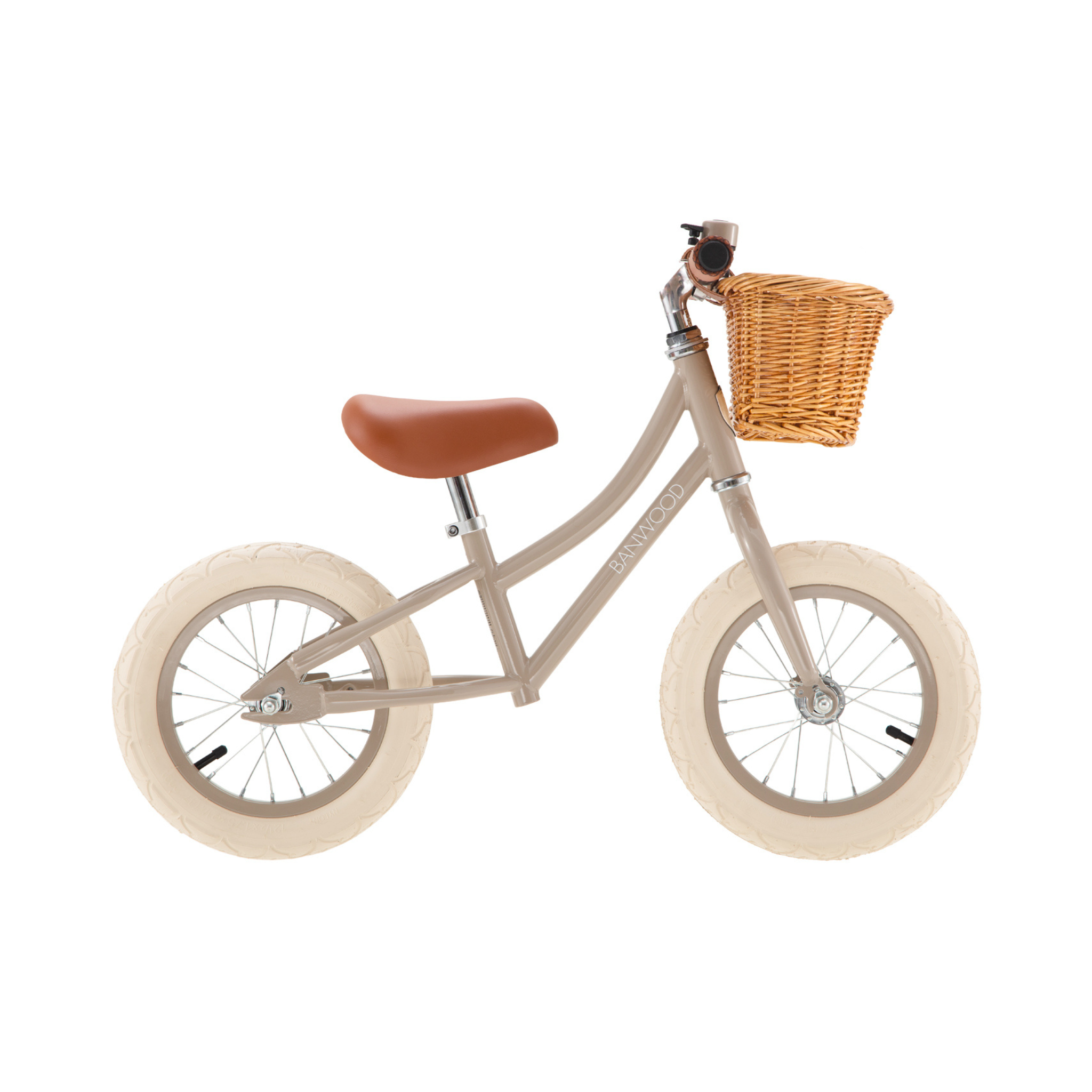 Vintage Balance Bike - Beige