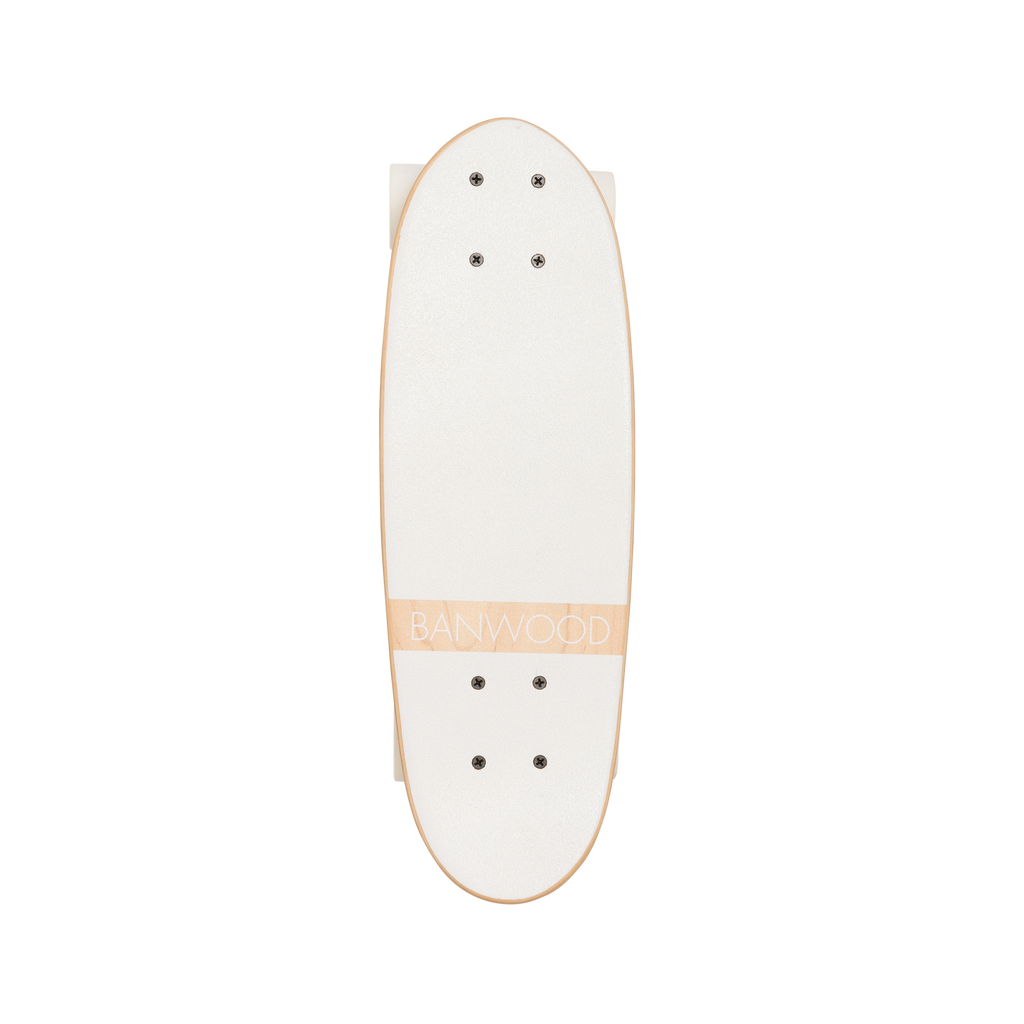 Skateboard White Banwood Australia